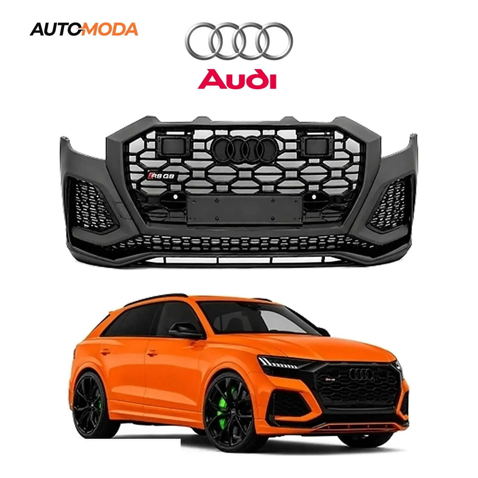Audi Q8 prednji branik S line RS (2019 - 2024)