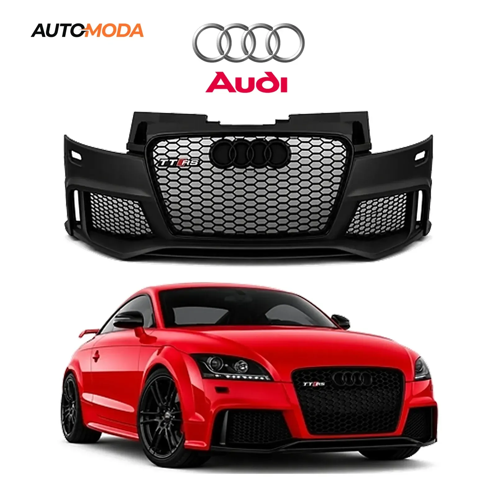 Audi TT prednji branik S line RS (2008 - 2015)