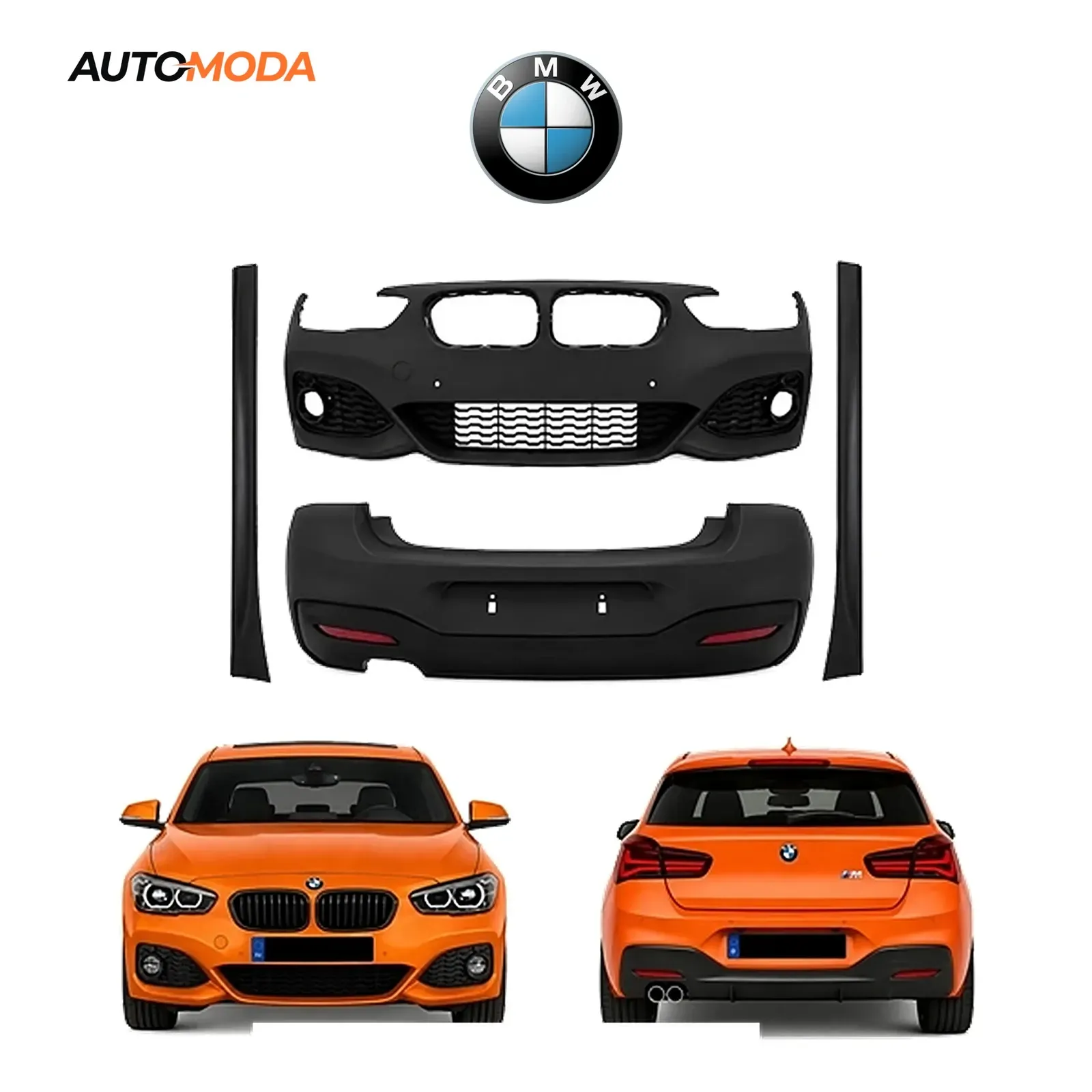 BMW 1 F20 body kit M (2015 - 2019)