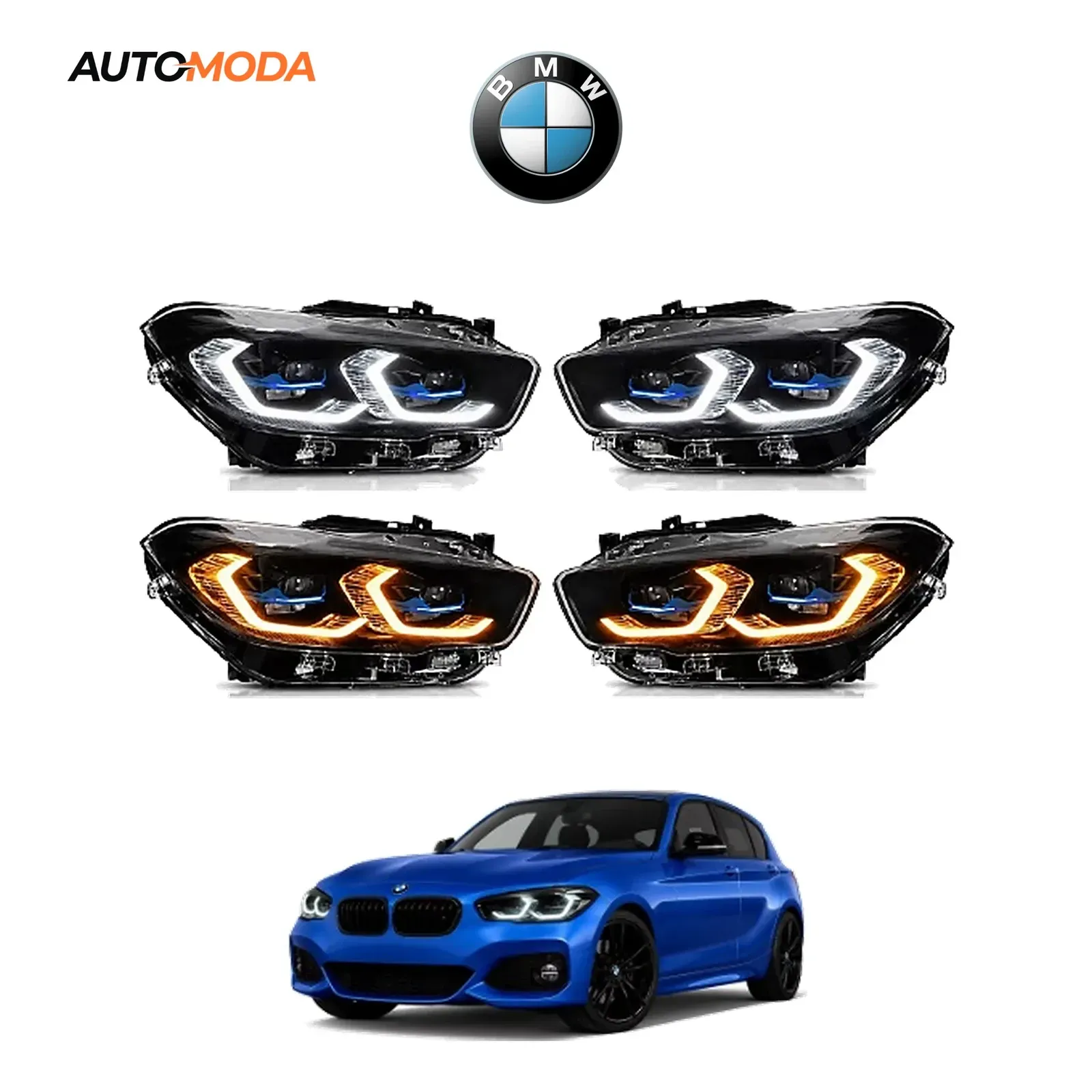 BMW 1 F20 LED farovi model 2 (2011 - 2015)