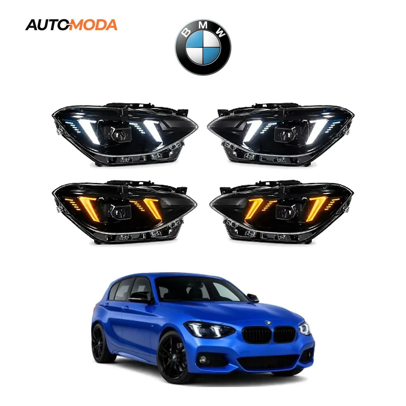 BMW 1 F20 LED farovi model 3 (2011 - 2015)