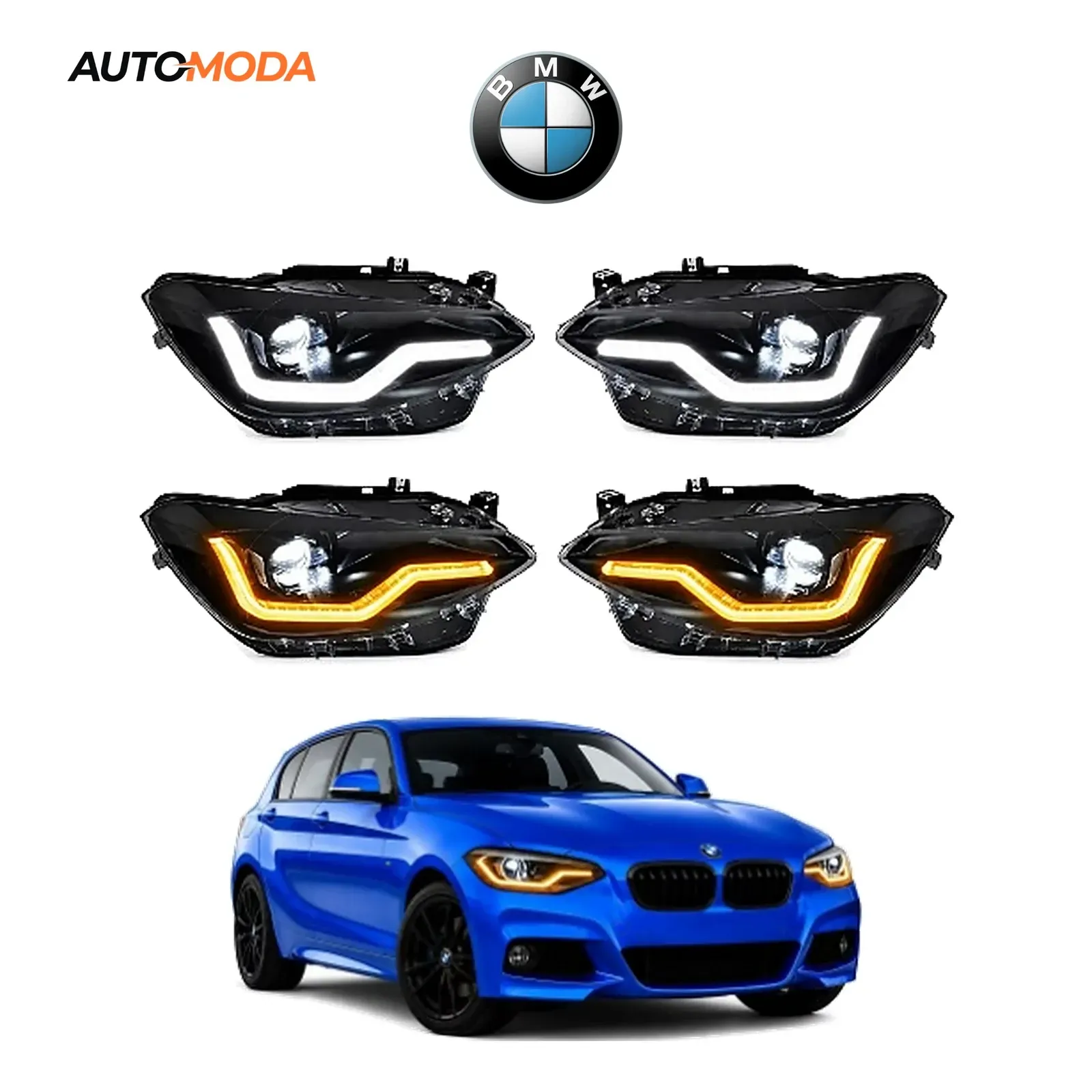BMW 1 F20 LED farovi model 4 (2011 - 2015)