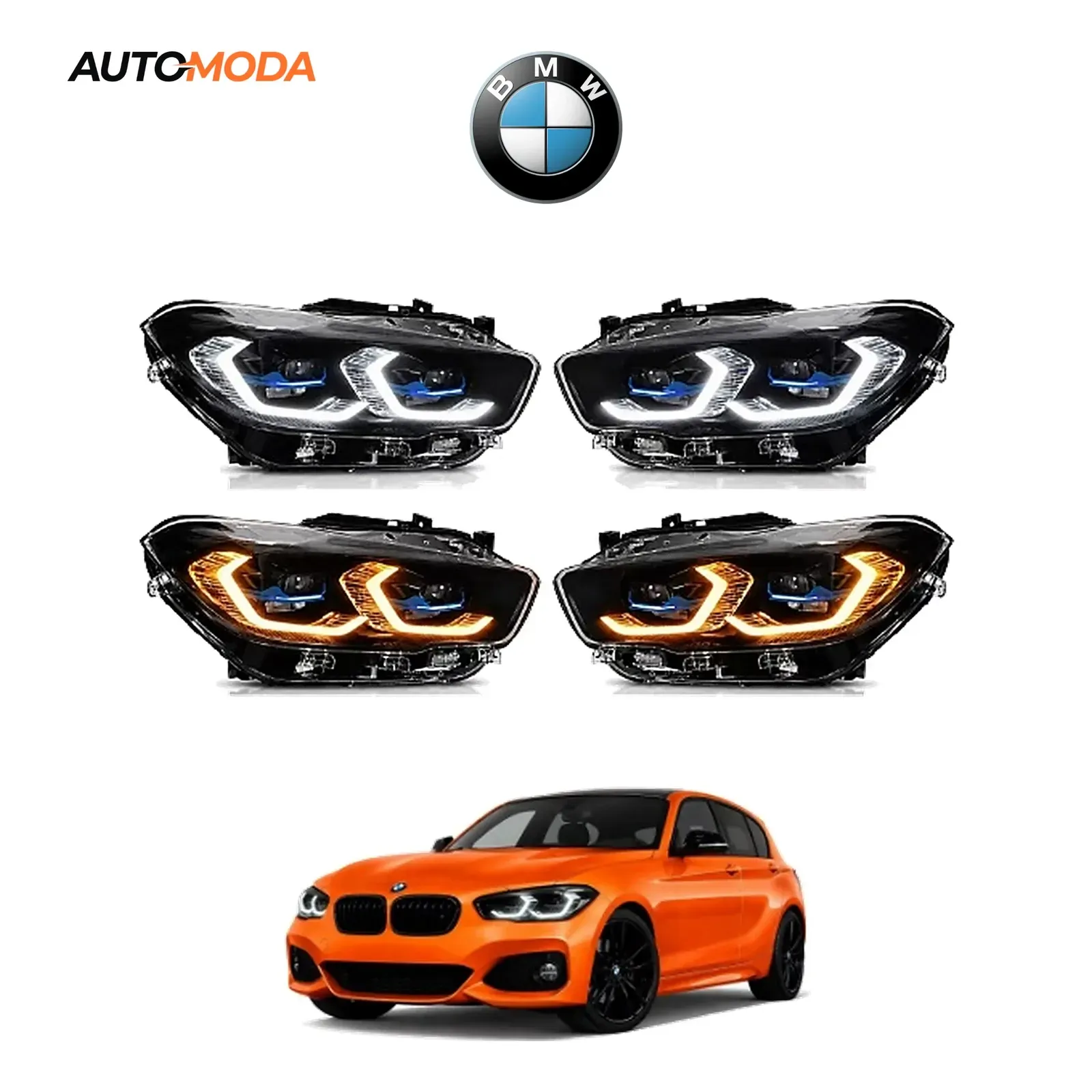 BMW 1 F20 LED farovi model 2 (2015 - 2019)
