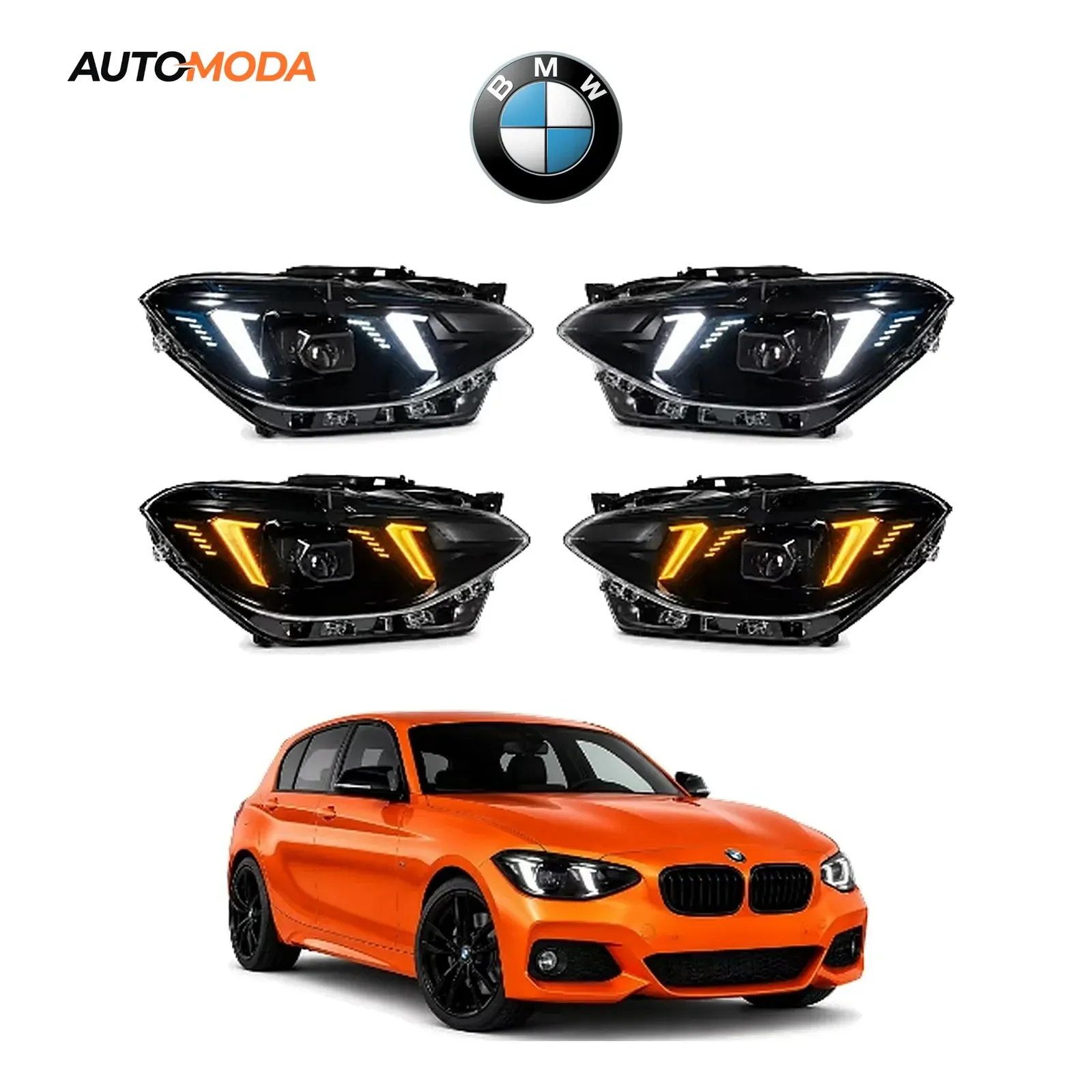 BMW 1 F20 LED farovi model 3 (2015 - 2019)