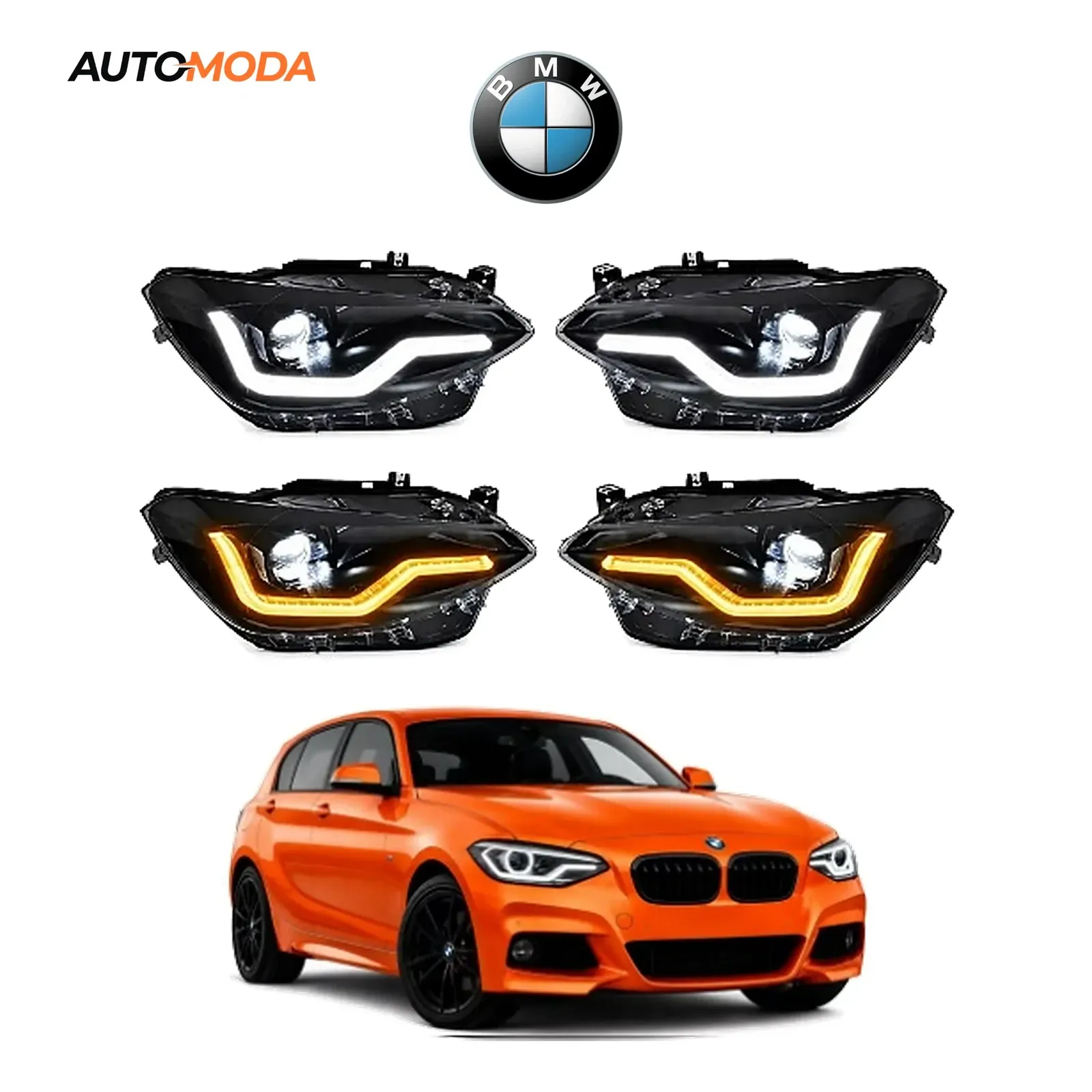 BMW 1 F20 LED farovi model 4 (2015 - 2019)