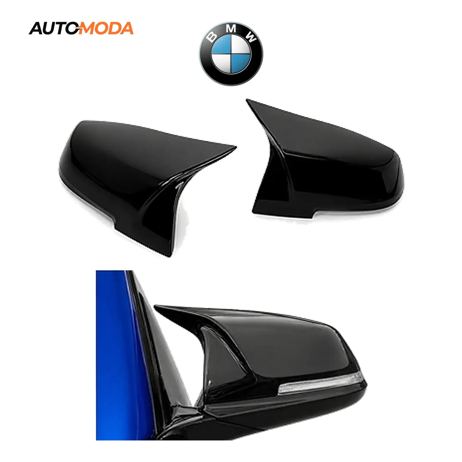 BMW 1 F20 poklopci retrovizora M (2011 - 2015)