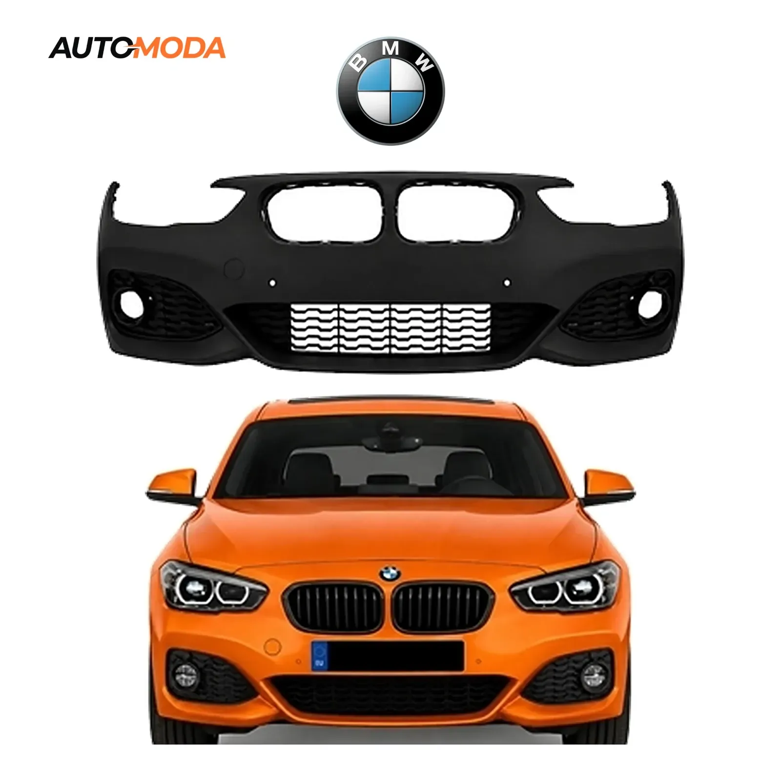 BMW 1 F20 prednji branik M (2015 - 2019)