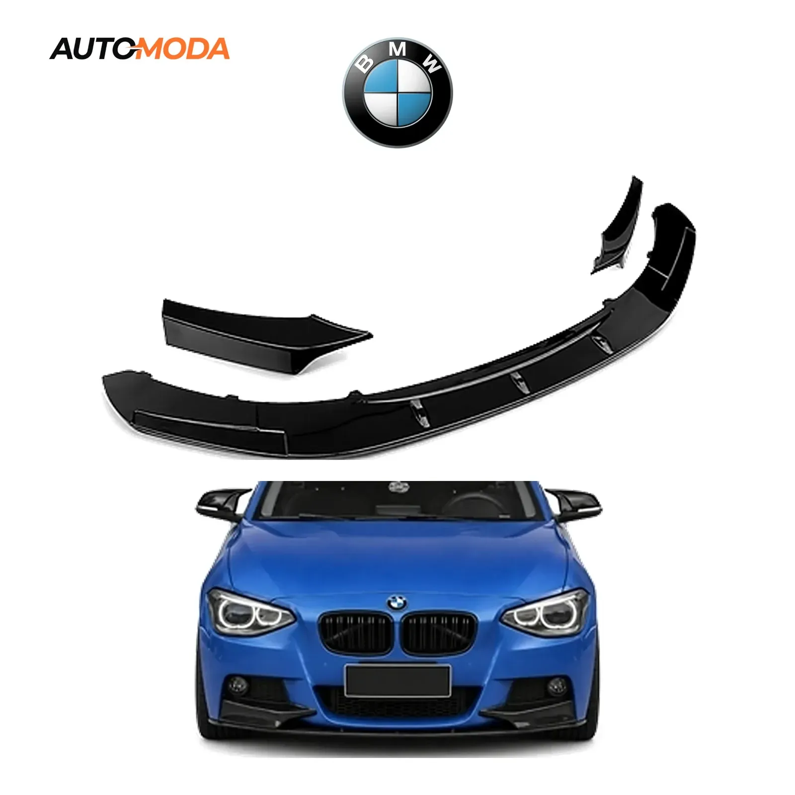 BMW 1 F20 prednji lip M (2011 - 2015)