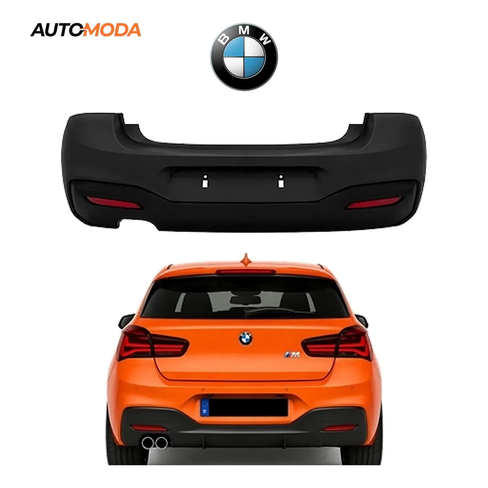BMW 1 F20 zadnji branik M (2015 - 2019)