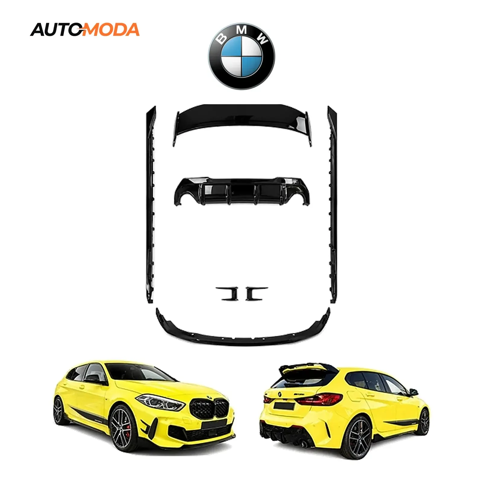 BMW 1 F40 aero kit M (2019 - 2024)