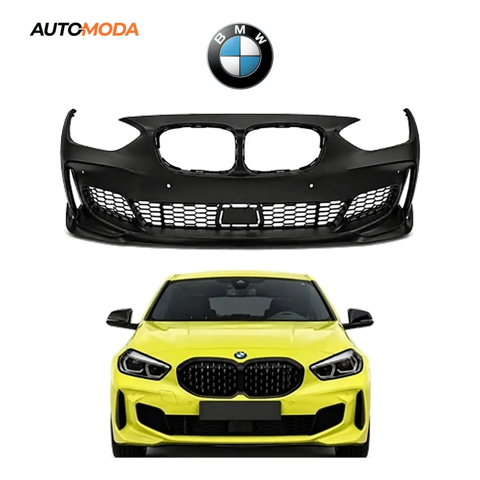 BMW 1 F40 prednji branik M (2019 - 2024)