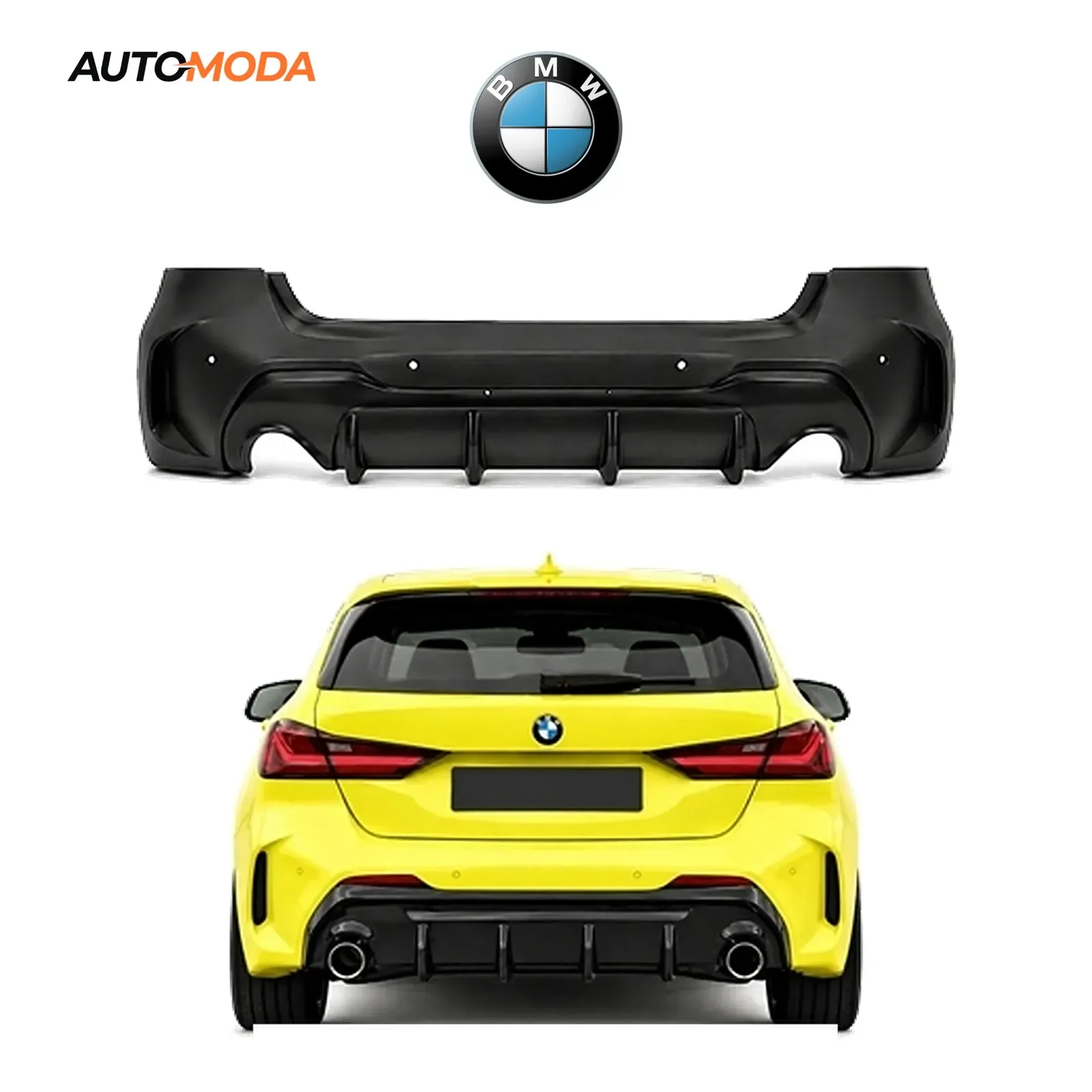 BMW 1 F40 zadnji branik M (2019 - 2024)