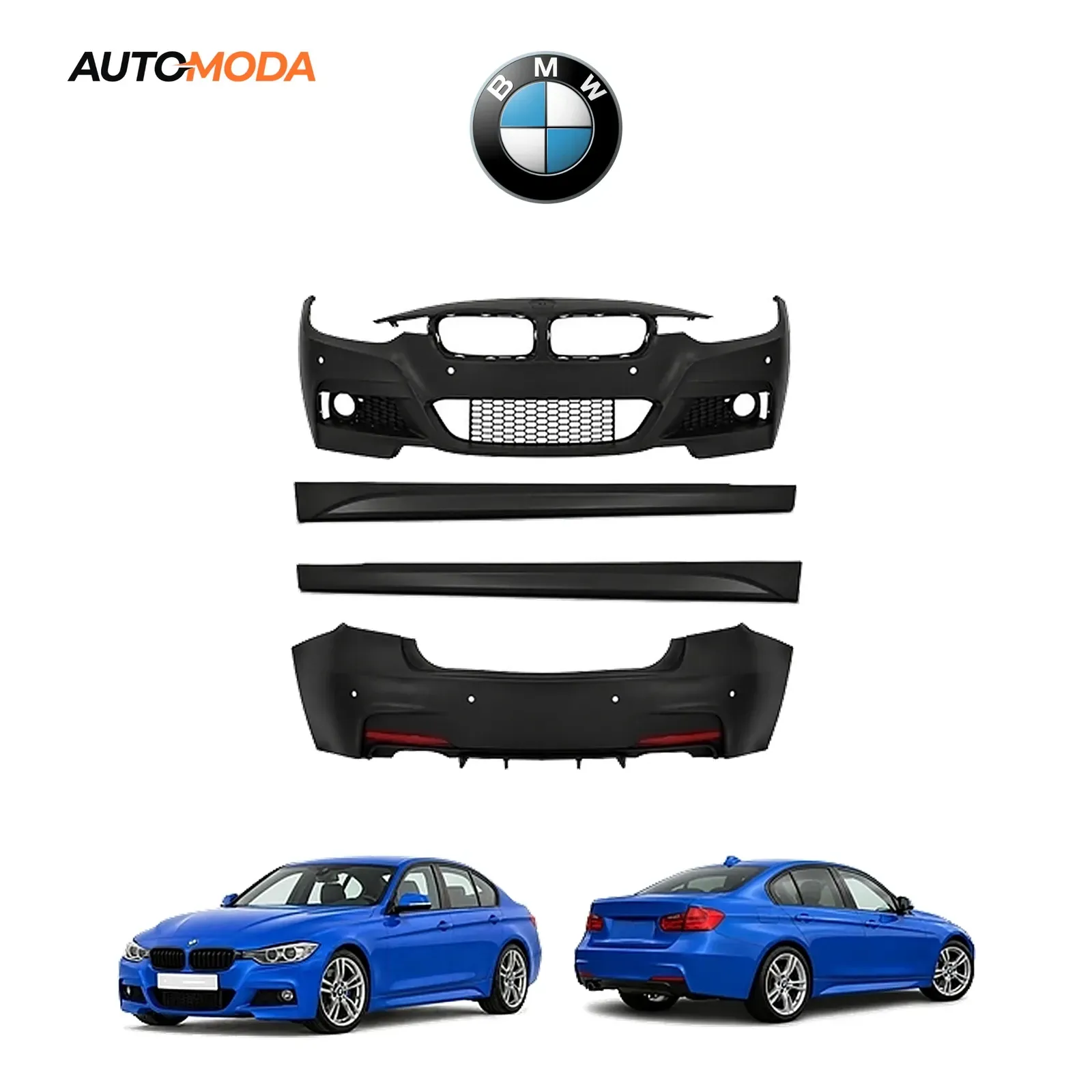 BMW 3 F30 body kit M model 2 (2011 - 2019)