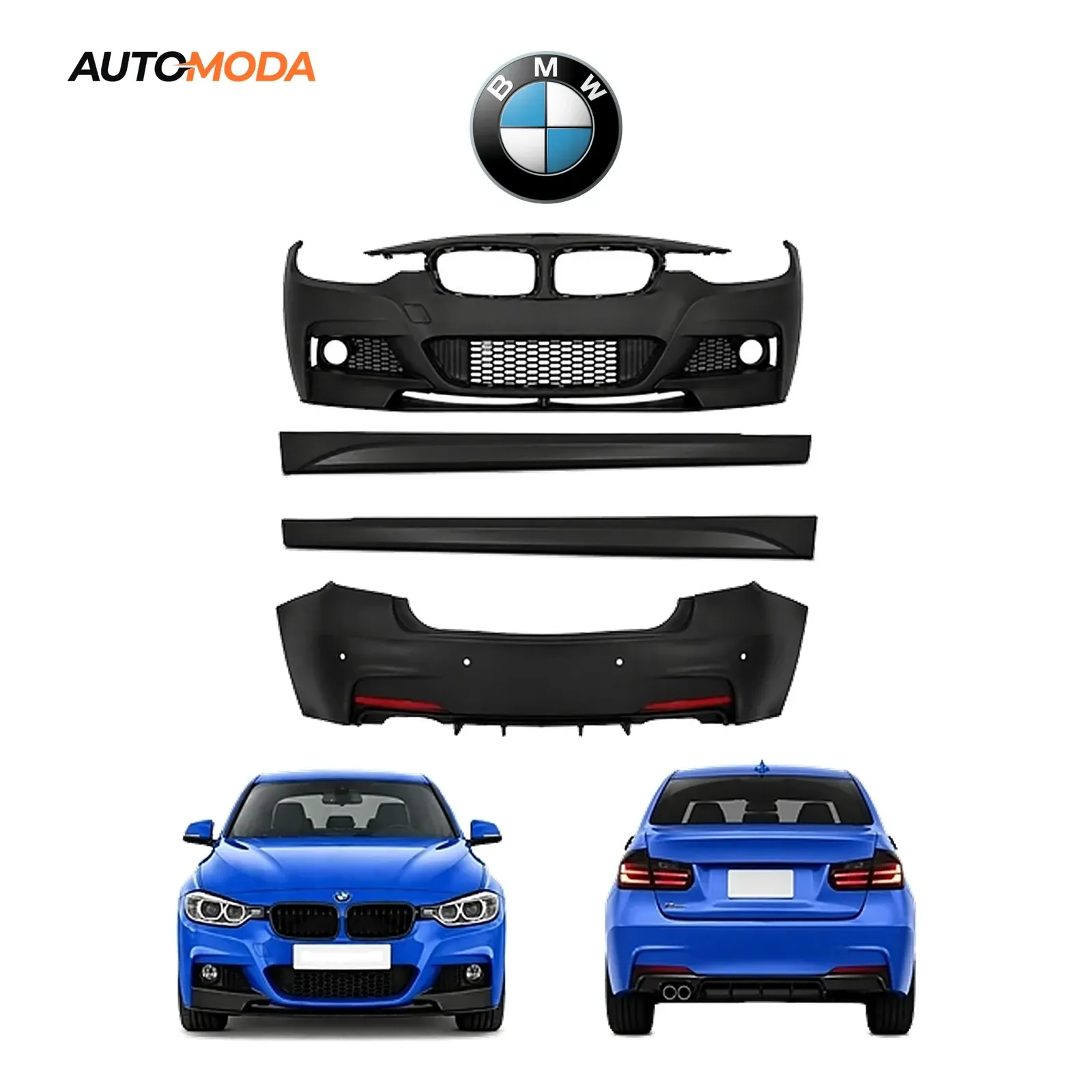 BMW 3 F30 body kit M (2011 - 2019)