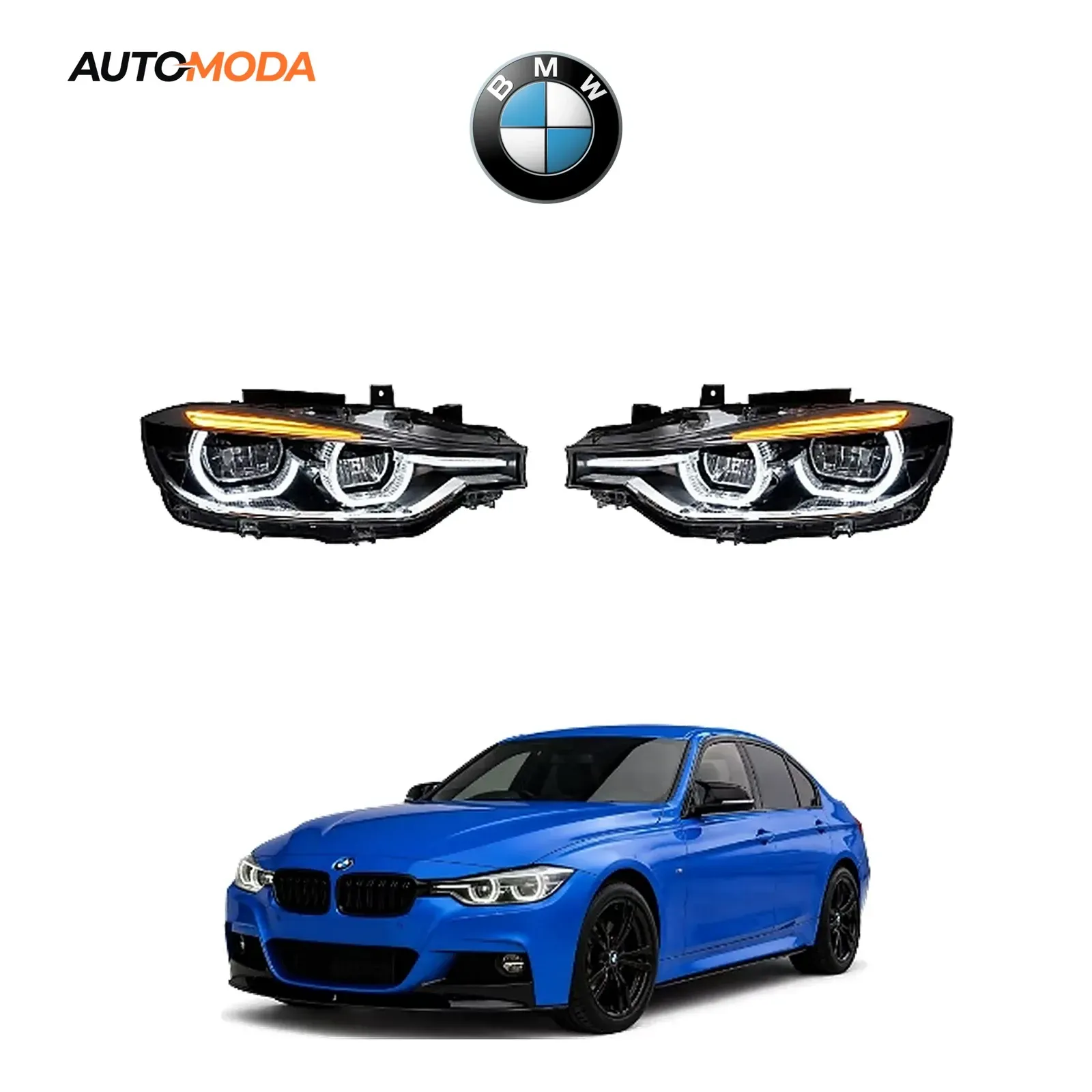 BMW 3 F30 LED farovi (2011 - 2015)