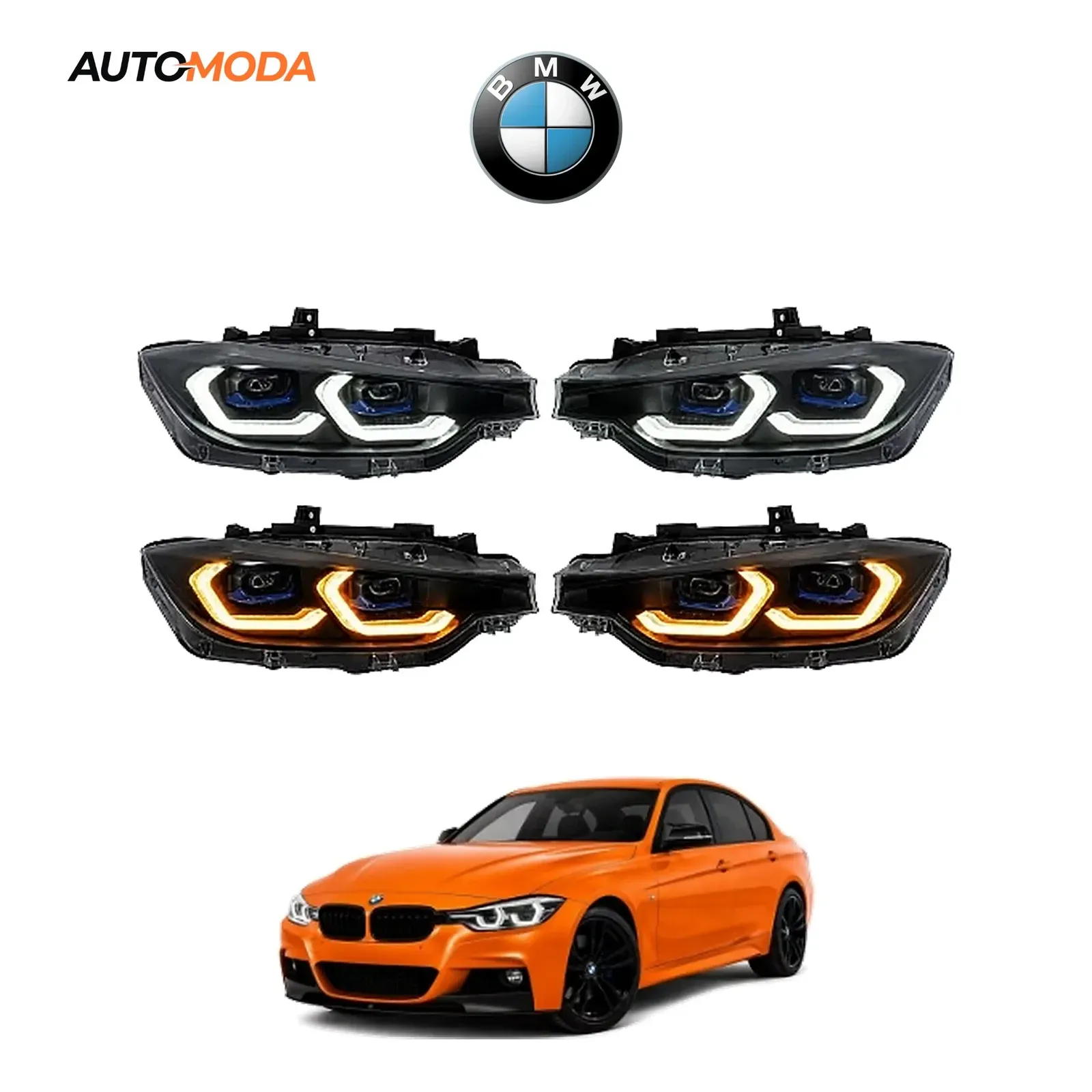 BMW 3 F30 LED farovi model 2 (2015 - 2019)