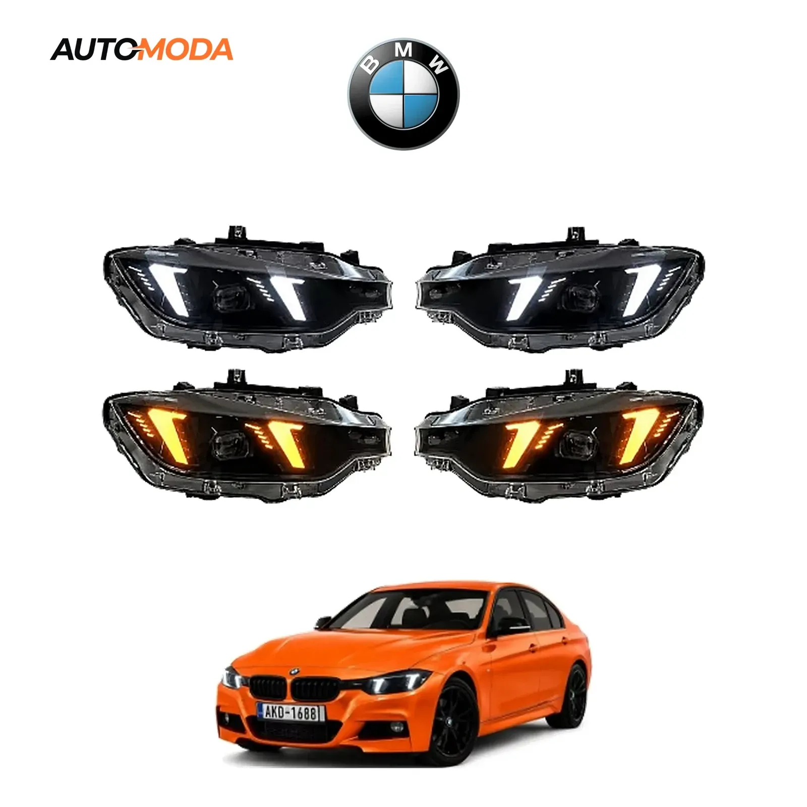 BMW 3 F30 LED farovi model 3 (2015 - 2019)
