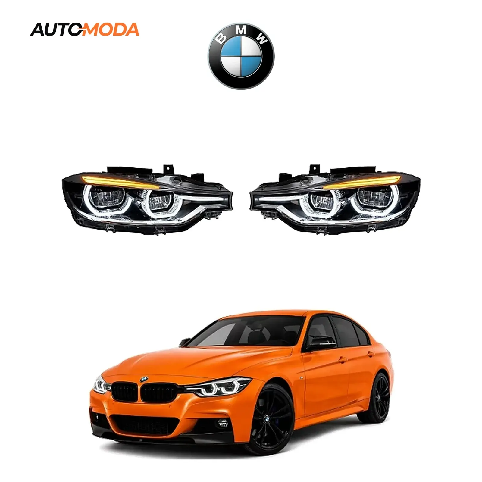 BMW 3 F30 LED farovi (2015 - 2019)