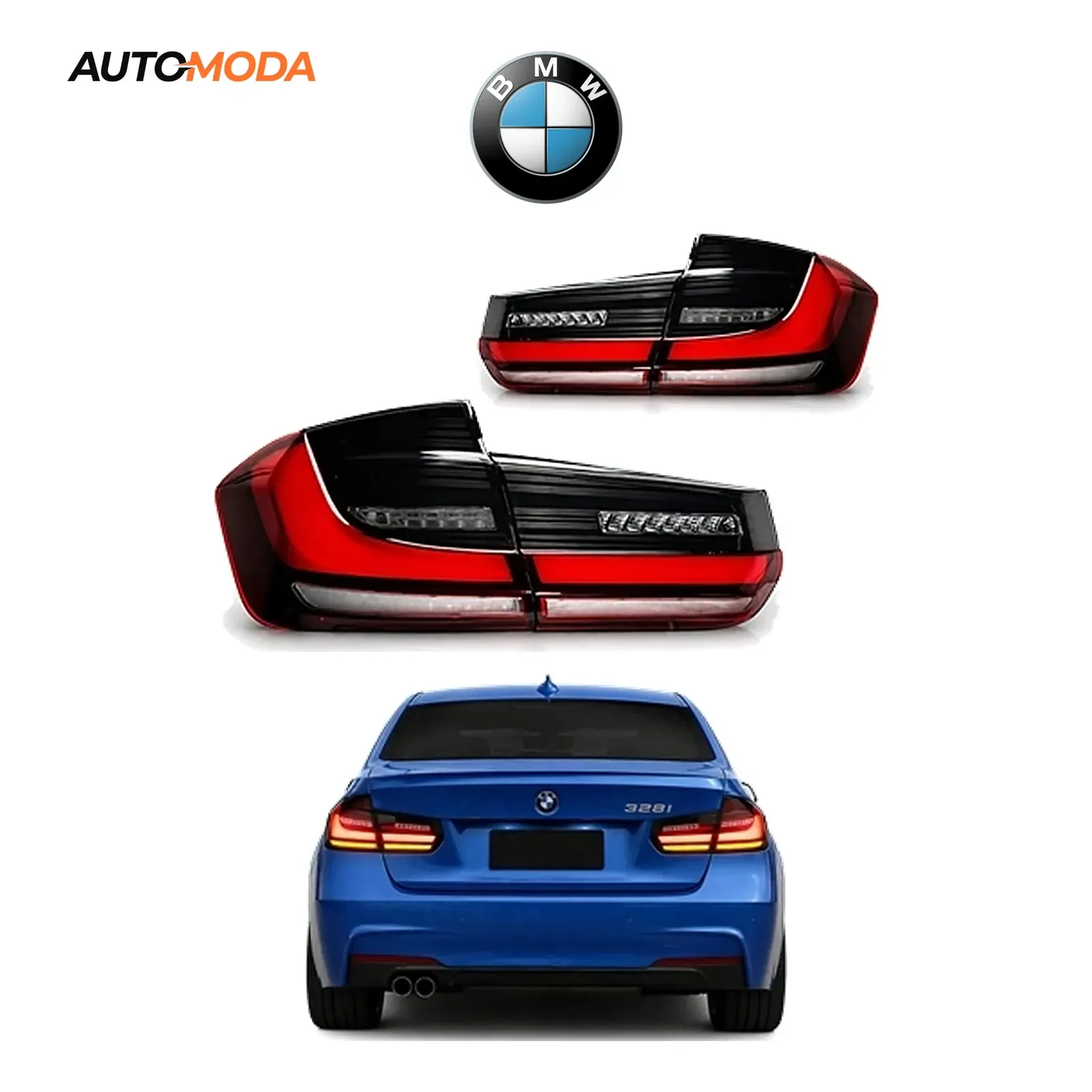 BMW 3 F30 LED stop svetla (2011 - 2019)