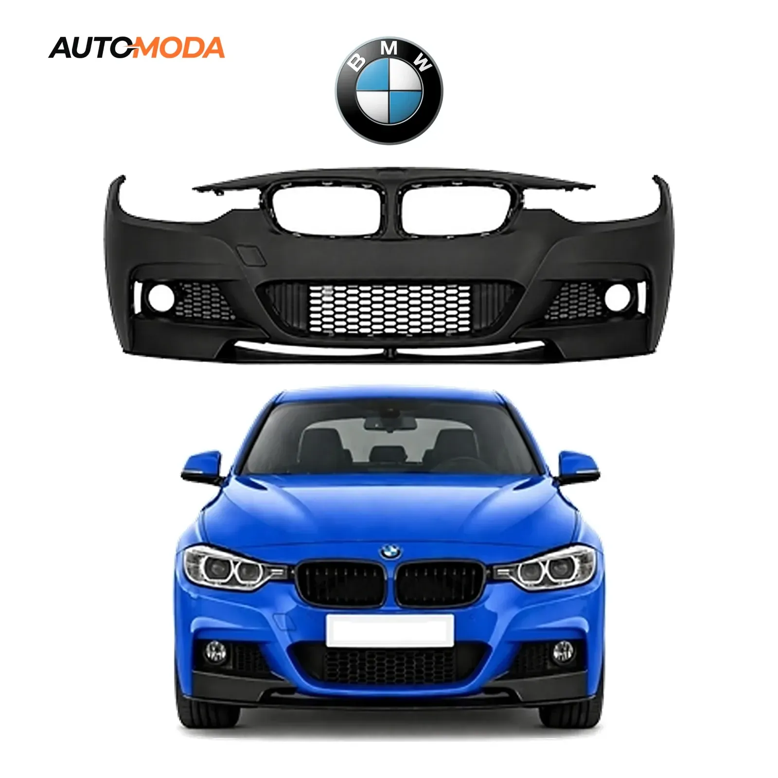 BMW 3 F30 prednji branik M model 2 (2011 - 2019)