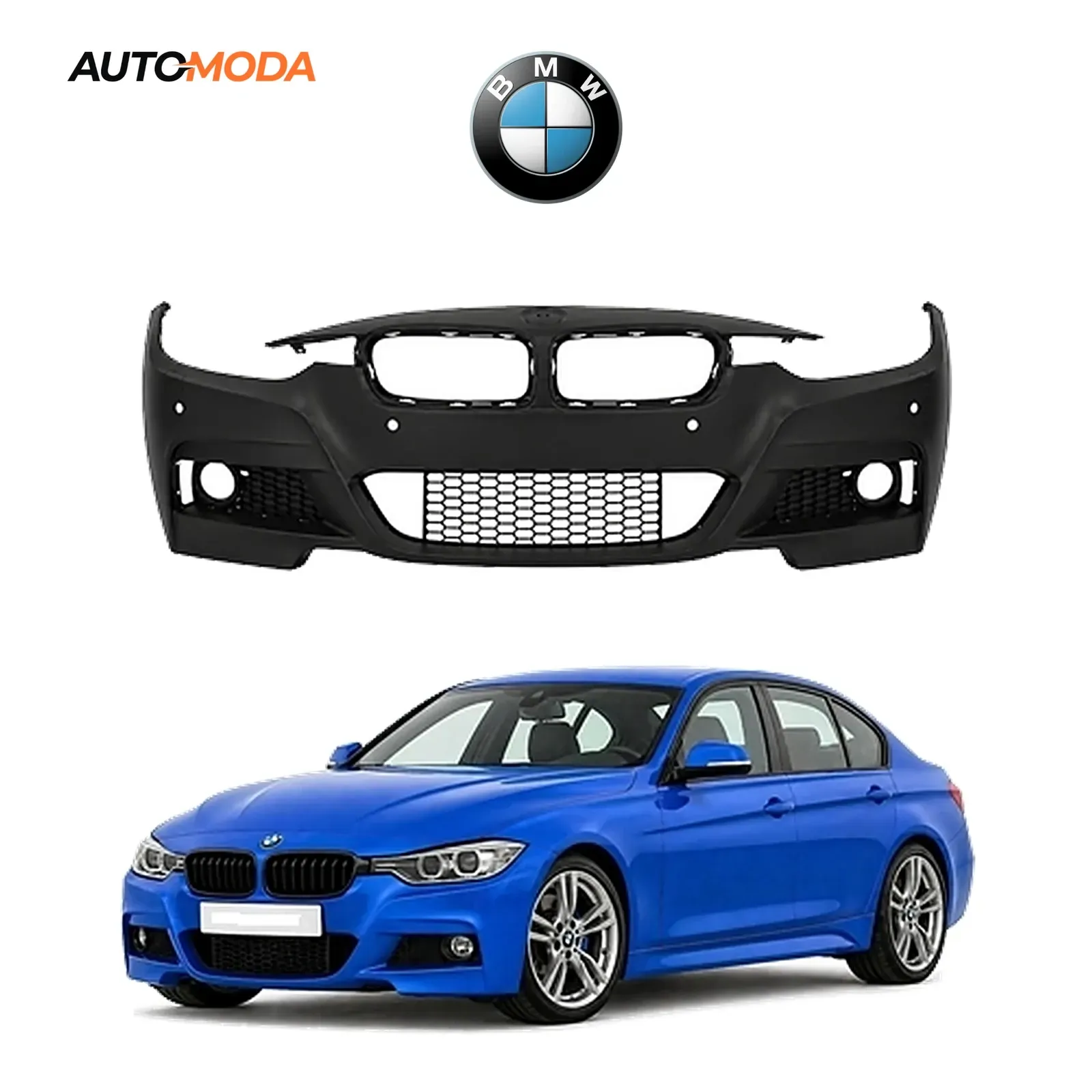 BMW 3 F30 prednji branik M (2011 - 2019)