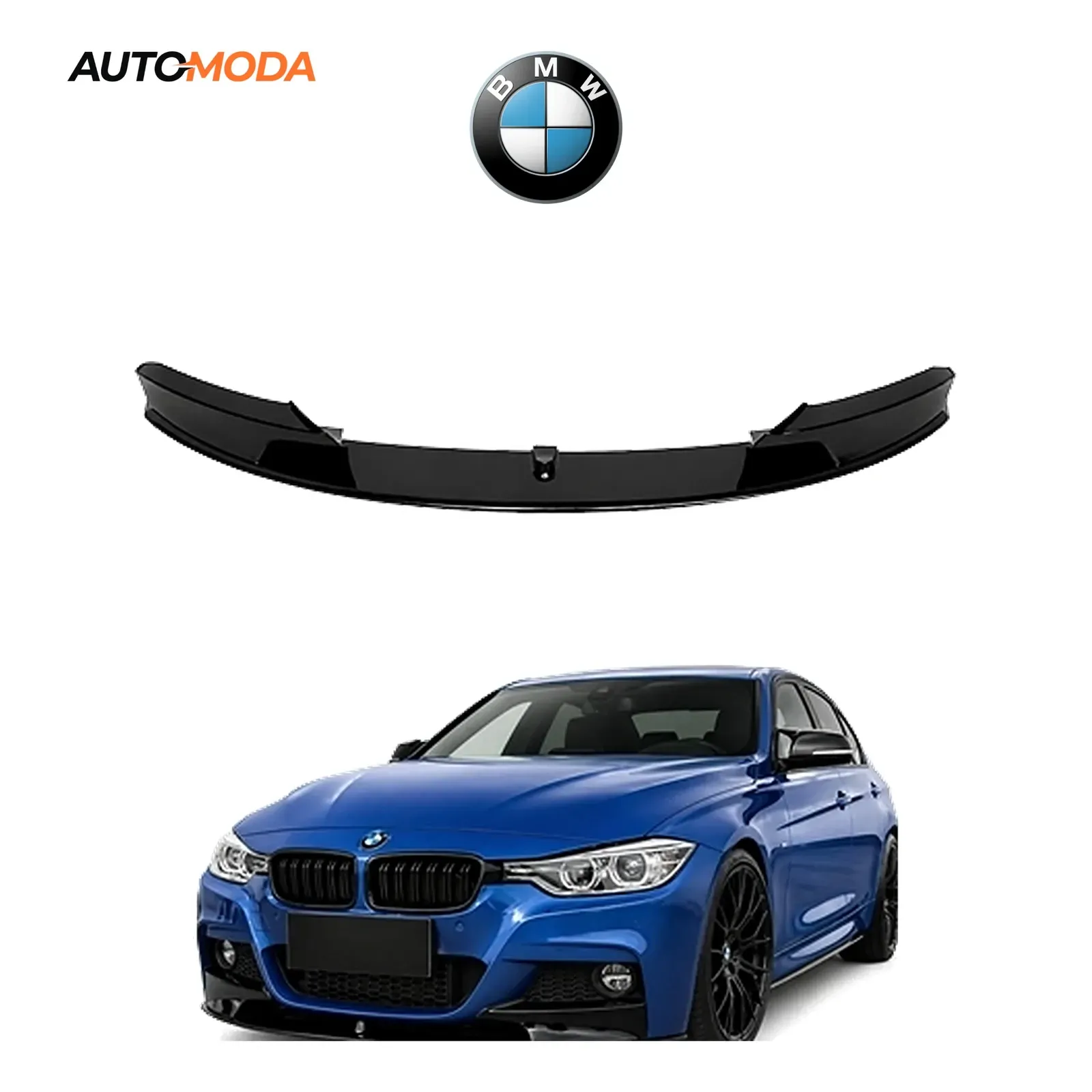 BMW 3 F30 prednji lip M (2011 - 2019)