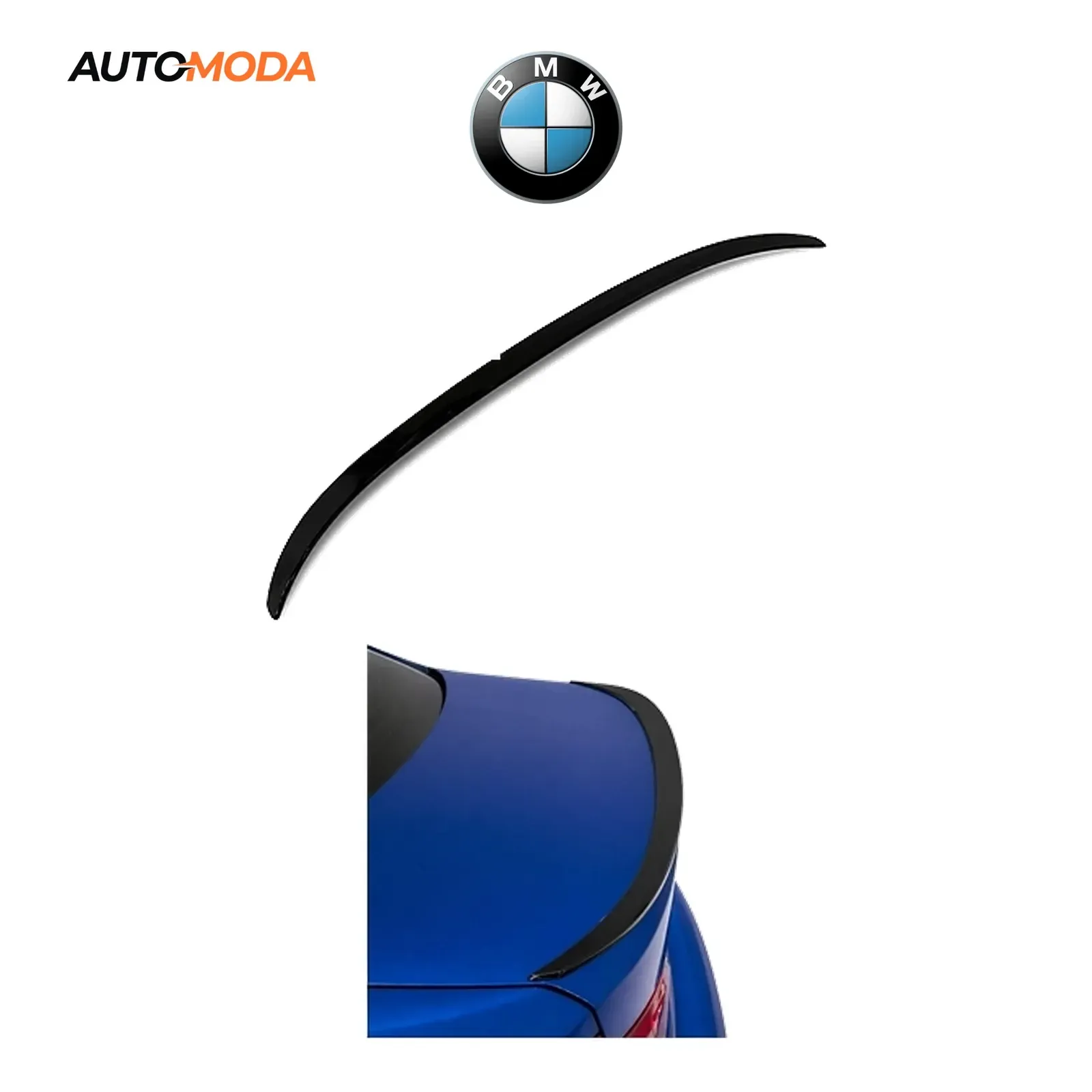 BMW 3 F30 spojler gepeka M (2011 - 2019)