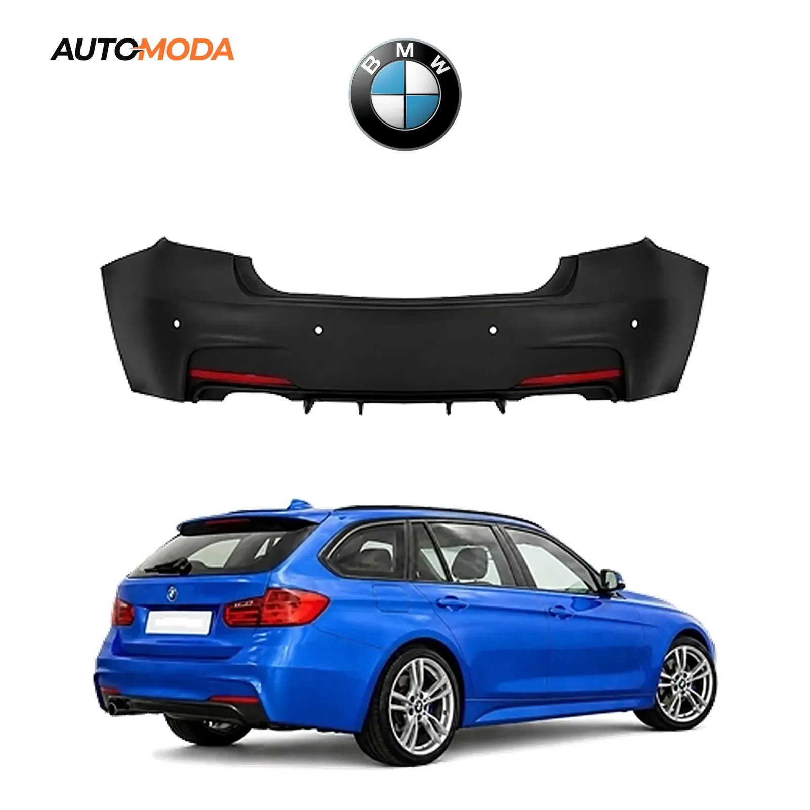BMW 3 F31 Karavan zadnji branik M (2011 - 2019)