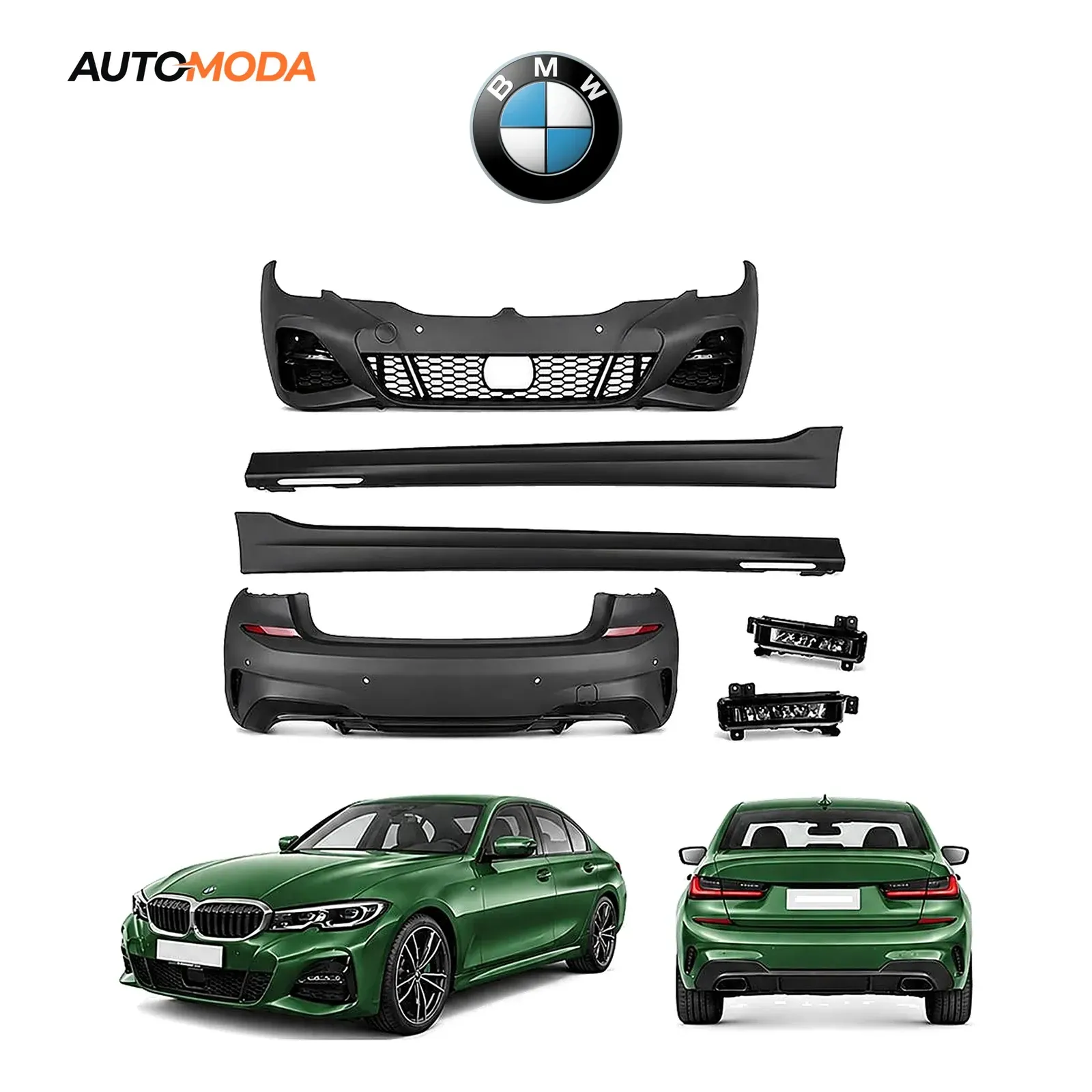 BMW 3 G20 body kit M (2019 - 2022)
