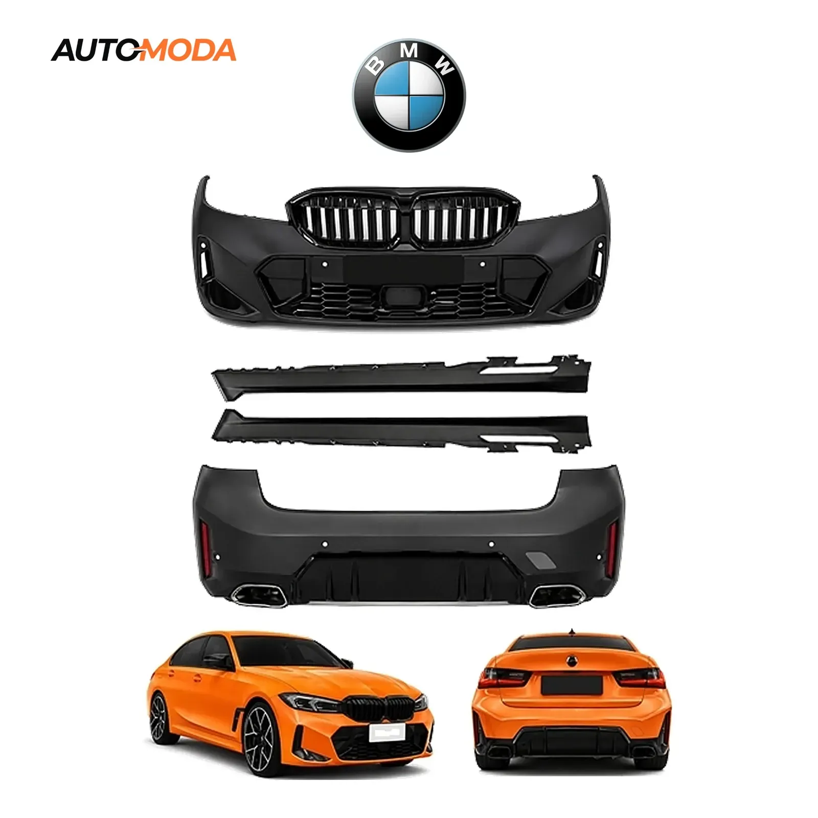 BMW 3 G20 body kit M (2022 - 2025)