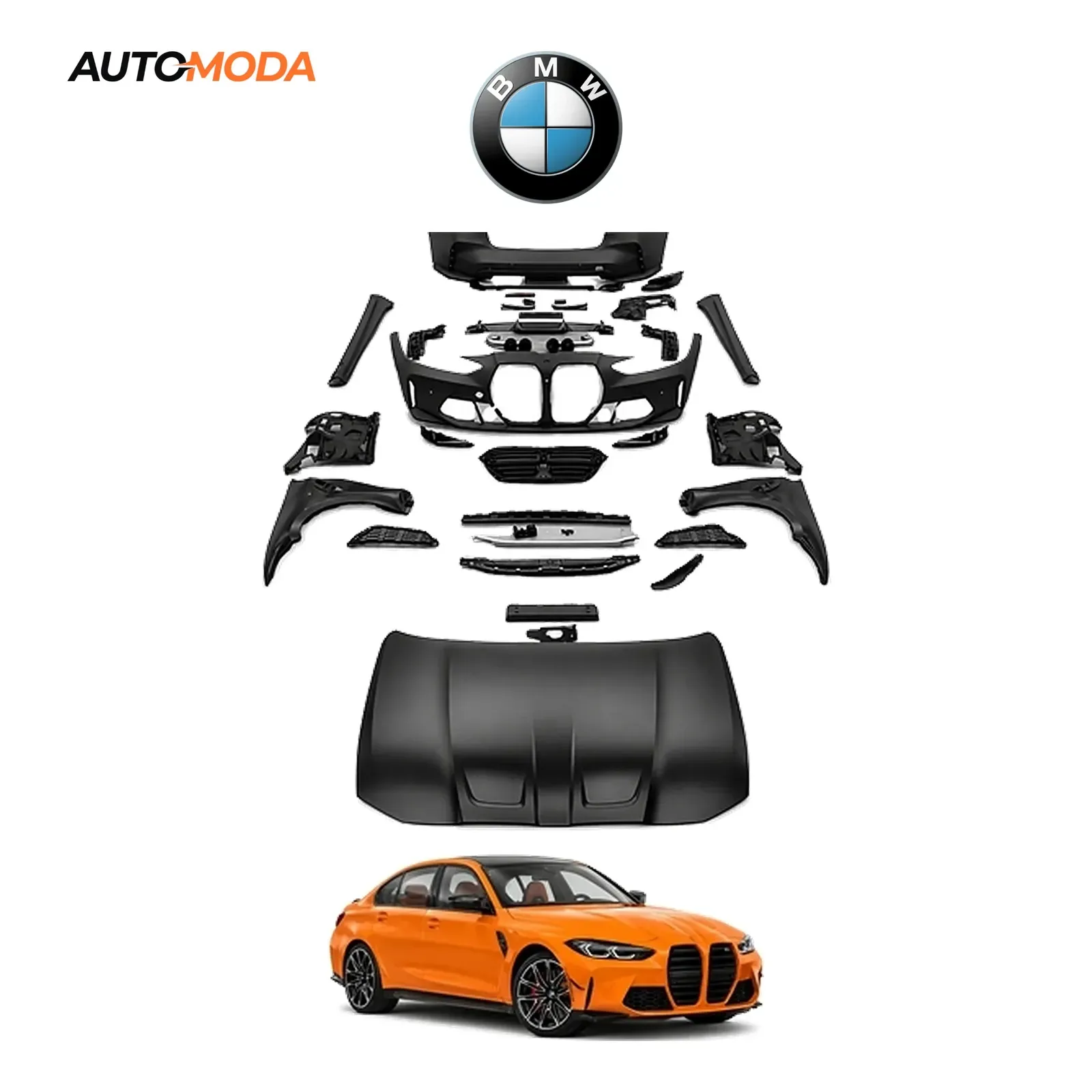 BMW 3 G20 body kit M3 (2019 - 2022)