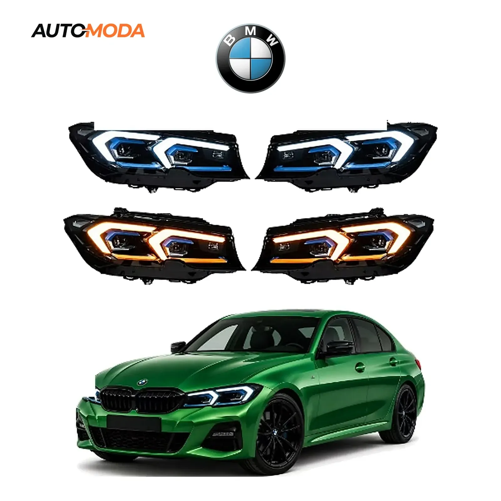 BMW 3 G20 LED farovi model 2 (2019 - 2022)