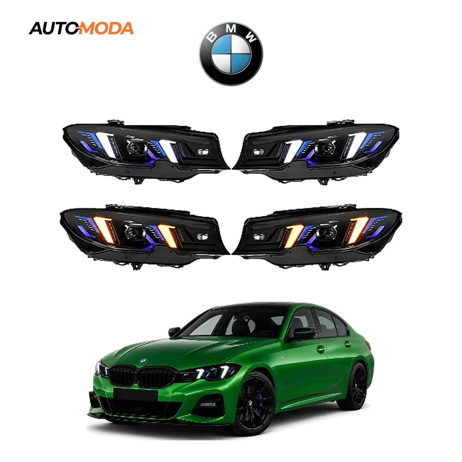 BMW 3 G20 LED farovi model 3 (2019 - 2022)