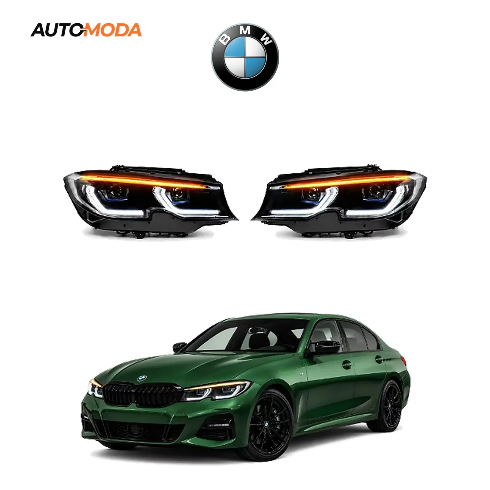 BMW 3 G20 LED farovi (2019 - 2022)