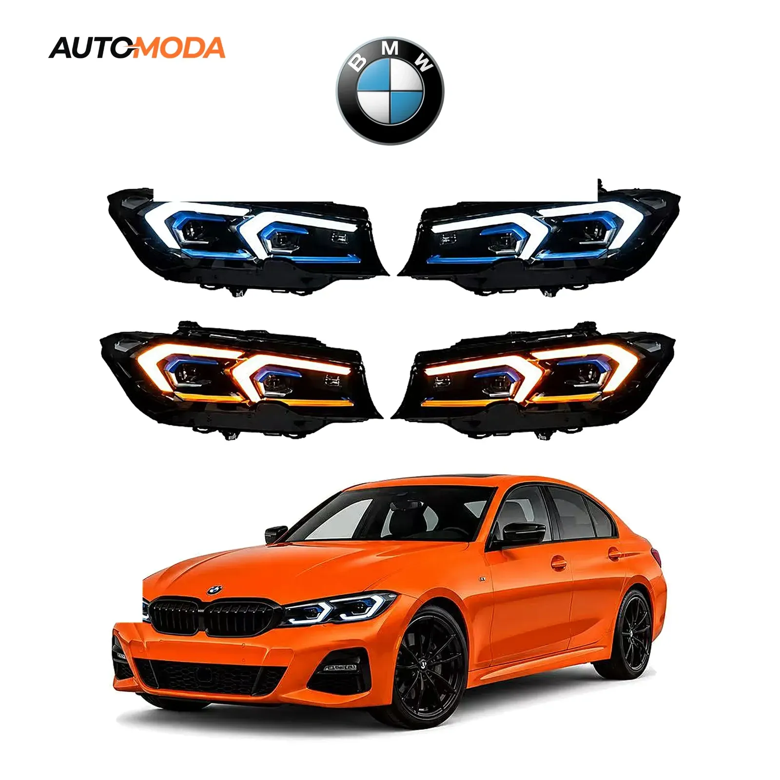 BMW 3 G20 LED farovi model 2 (2022 - 2025)