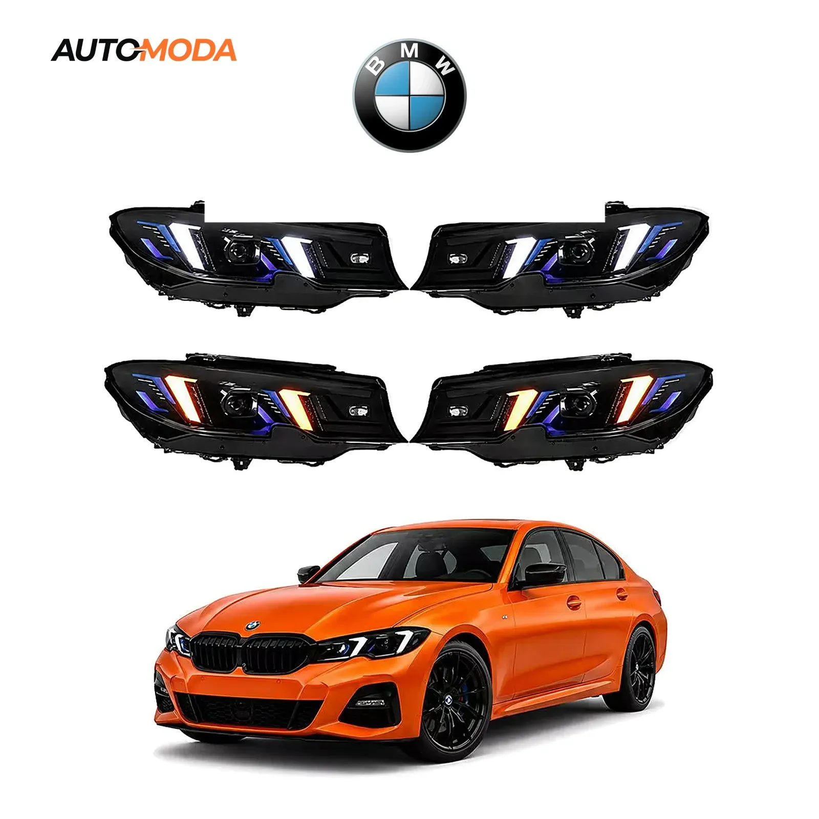 BMW 3 G20 LED farovi model 3 (2022 - 2025)