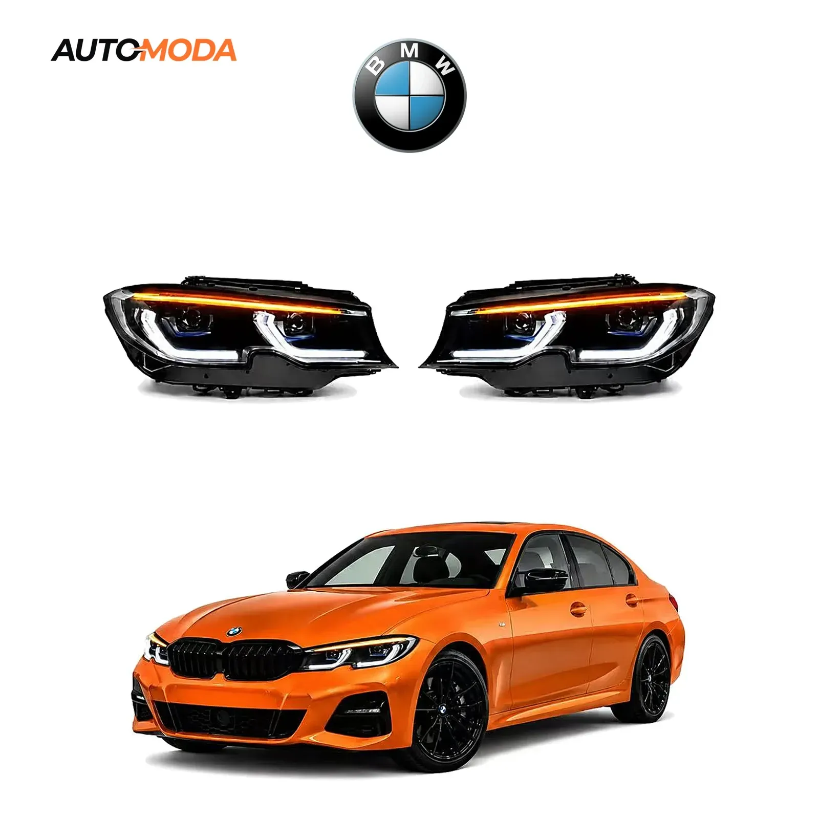 BMW 3 G20 LED farovi (2022 - 2025)