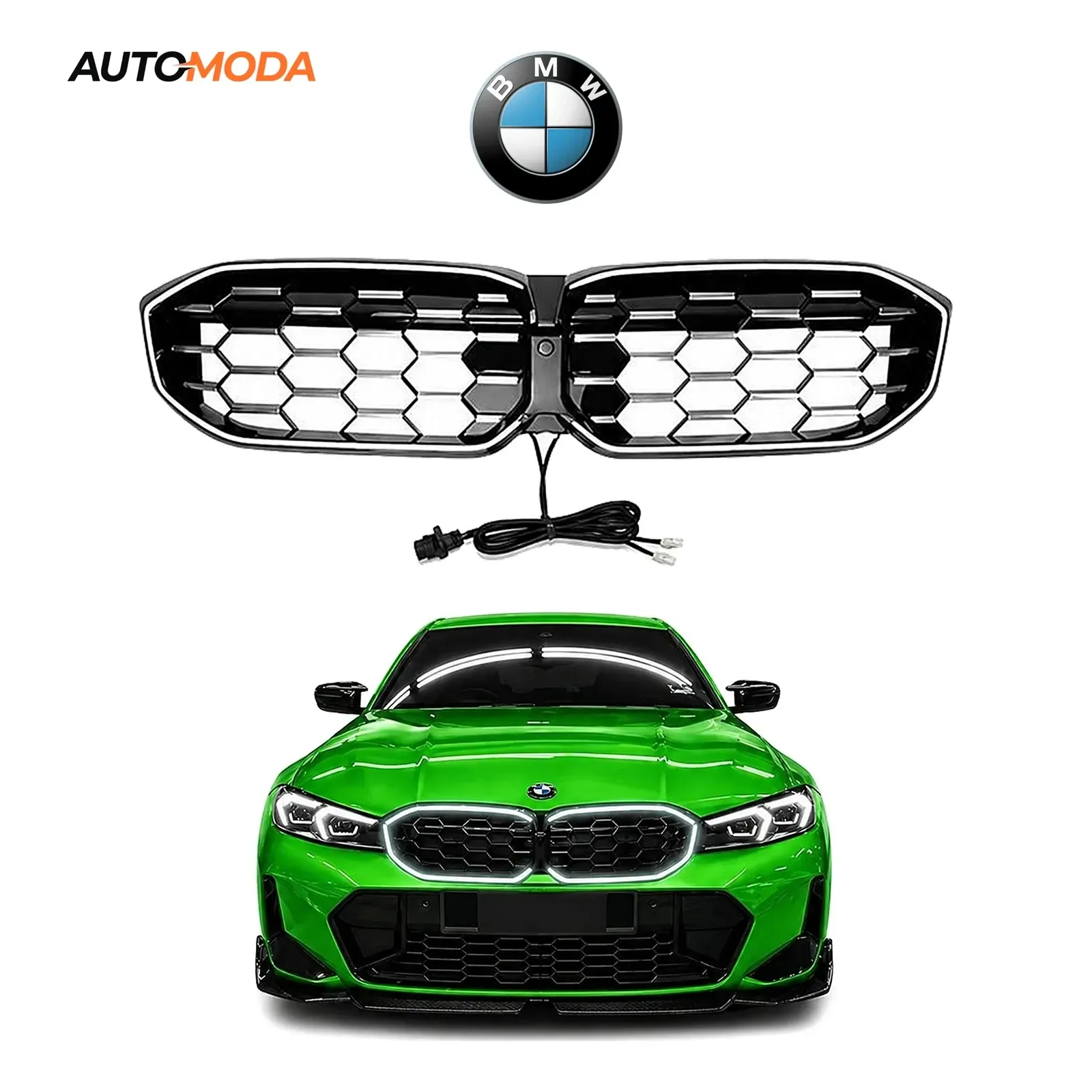 BMW 3 G20 prednja maska LED M (2019 - 2022)