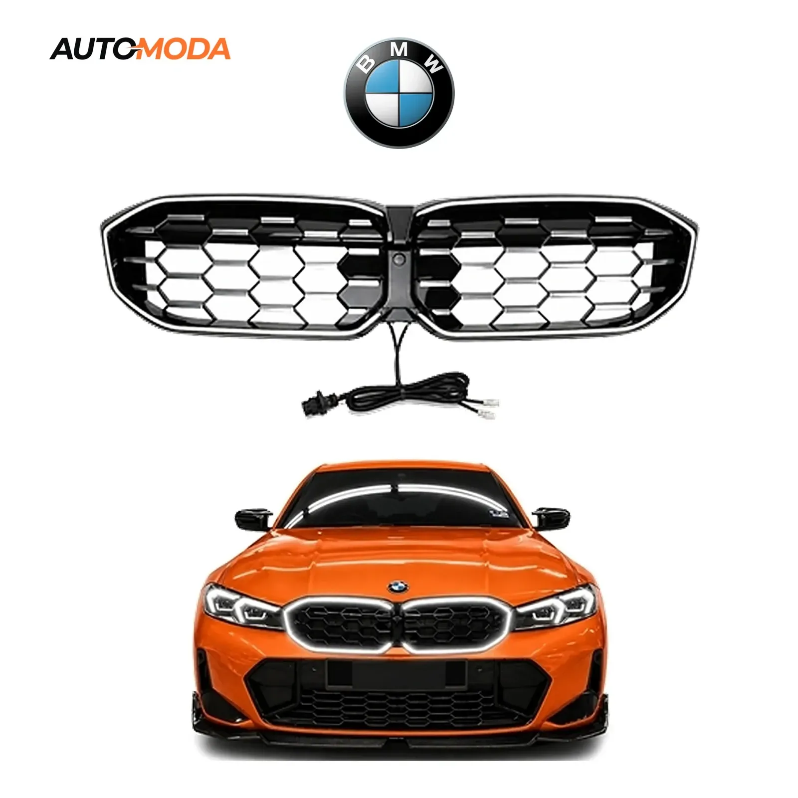 BMW 3 G20 prednja maska LED M (2022 - 2025)