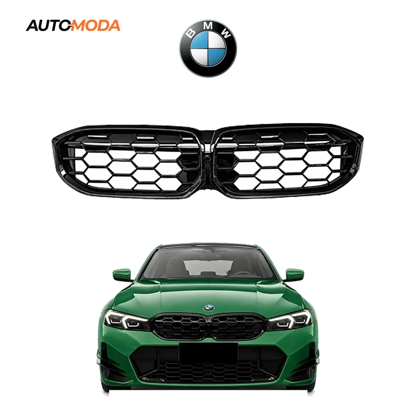 BMW 3 G20 prednja maska M (2019 - 2022)