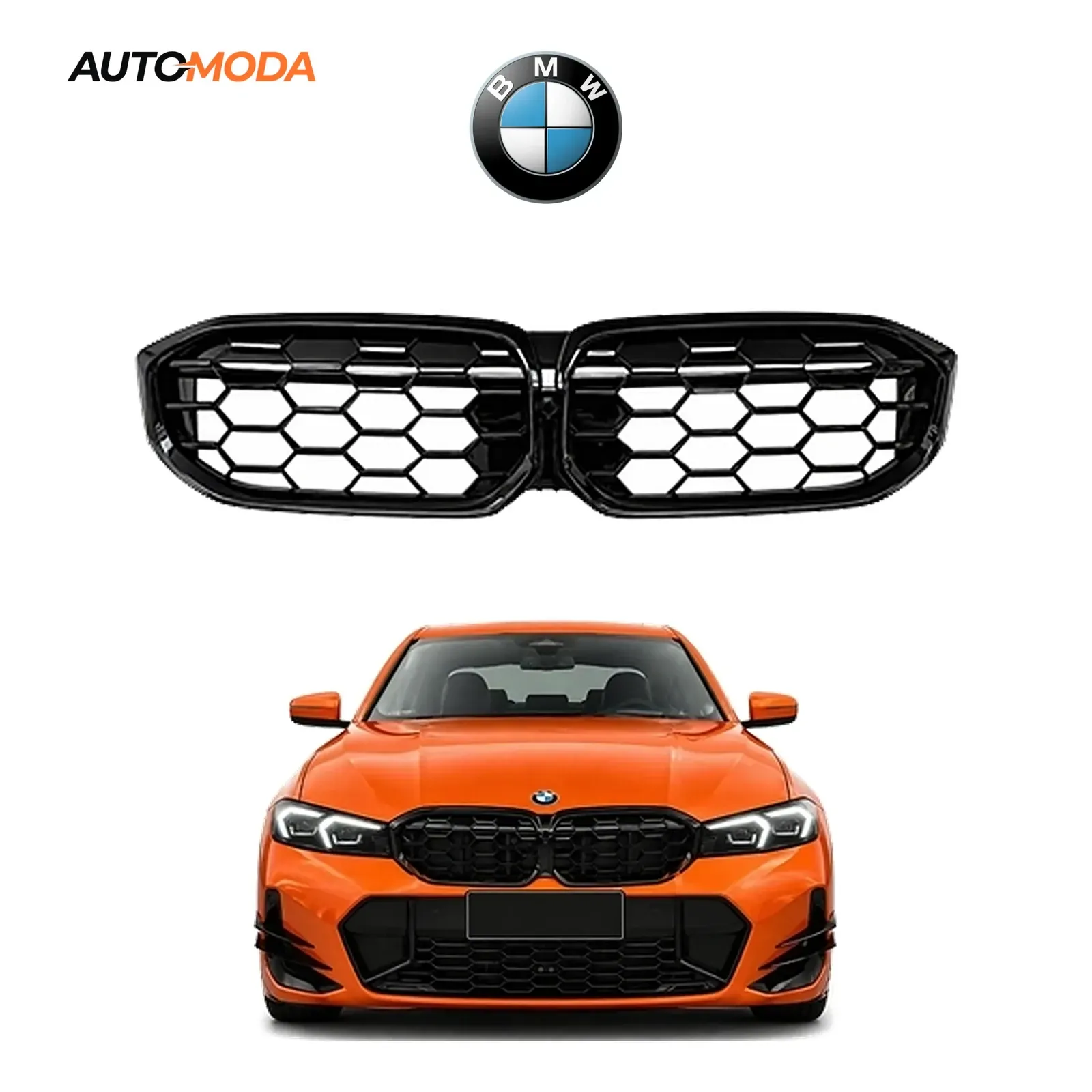 BMW 3 G20 prednja maska M (2022 - 2025)