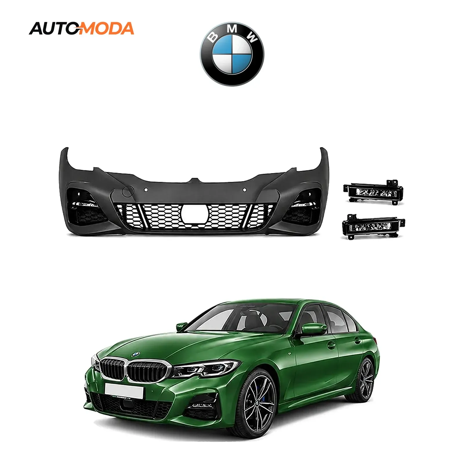 BMW 3 G20 prednji branik M (2019 - 2022)