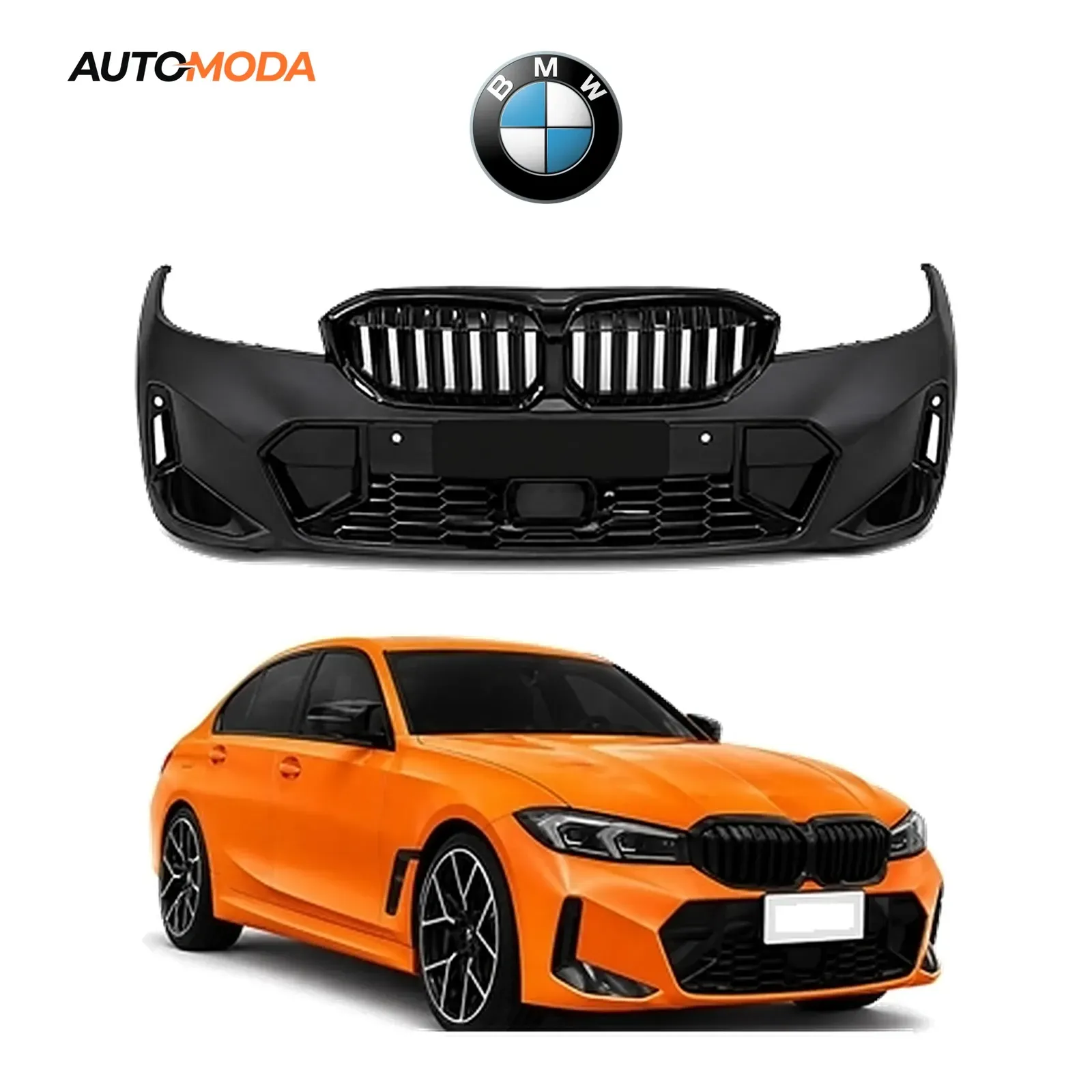 BMW 3 G20 prednji branik M (2022 - 2025)