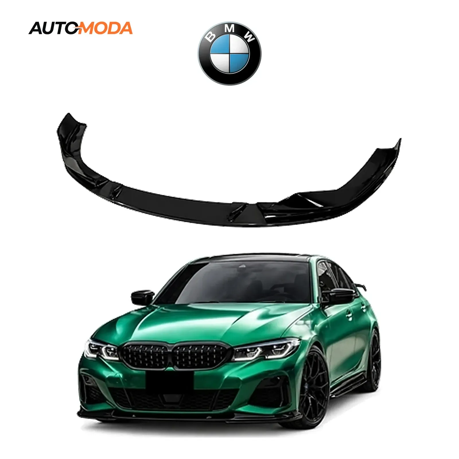 BMW 3 G20 prednji lip M (2019 - 2022)