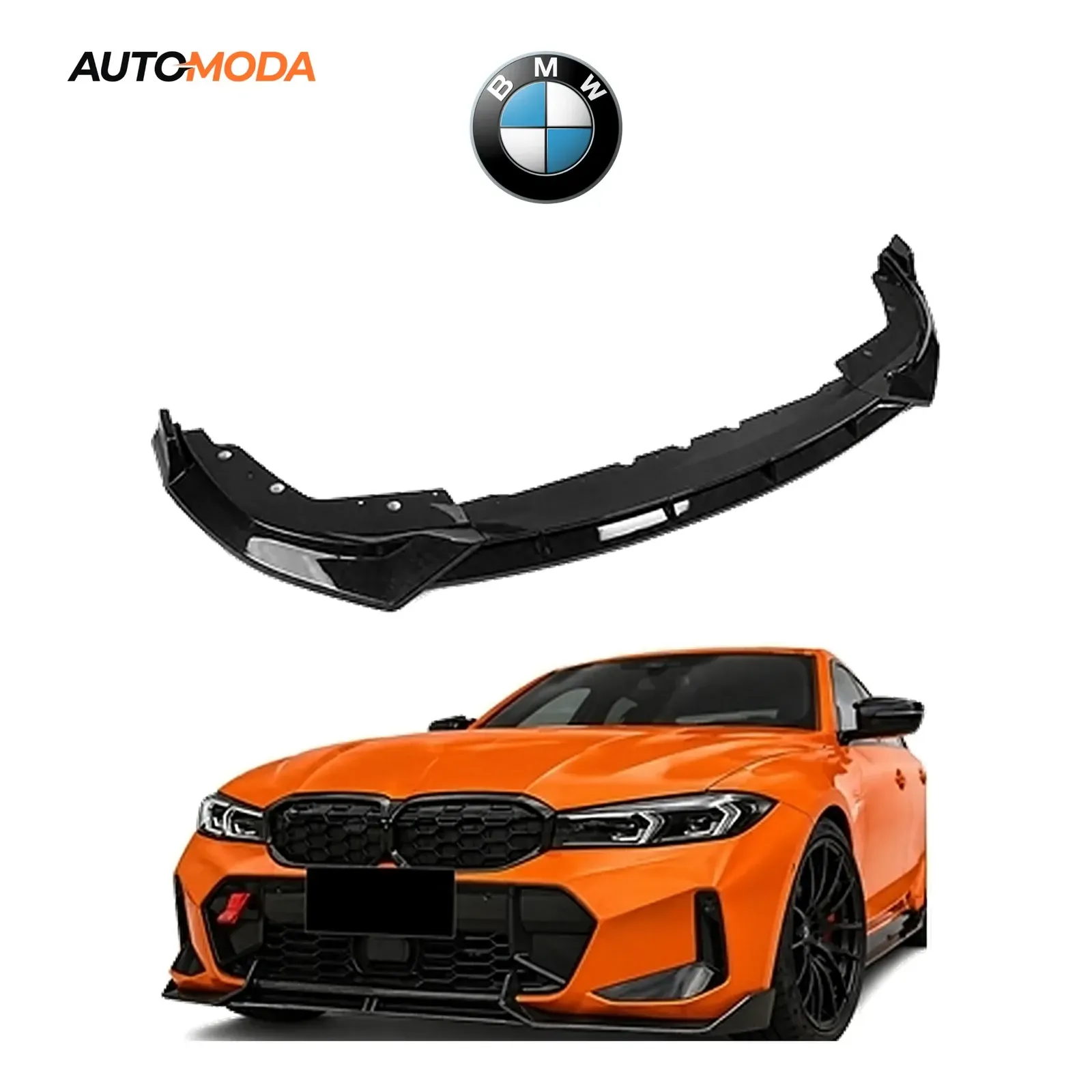BMW 3 G20 prednji lip M model 2 (2022 - 2025)