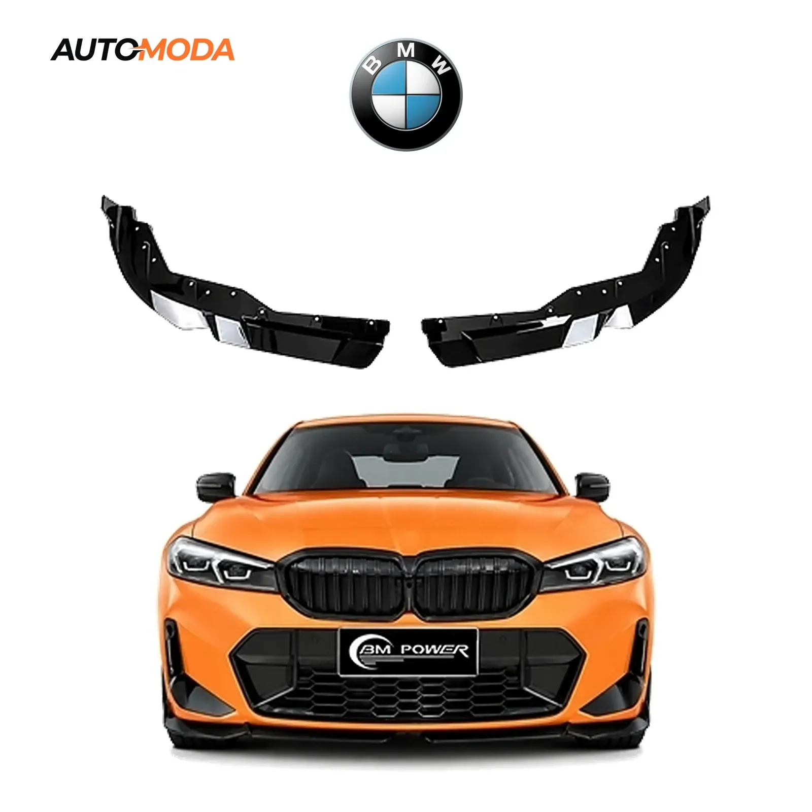 BMW 3 G20 prednji lip M model 3 (2022 - 2025)