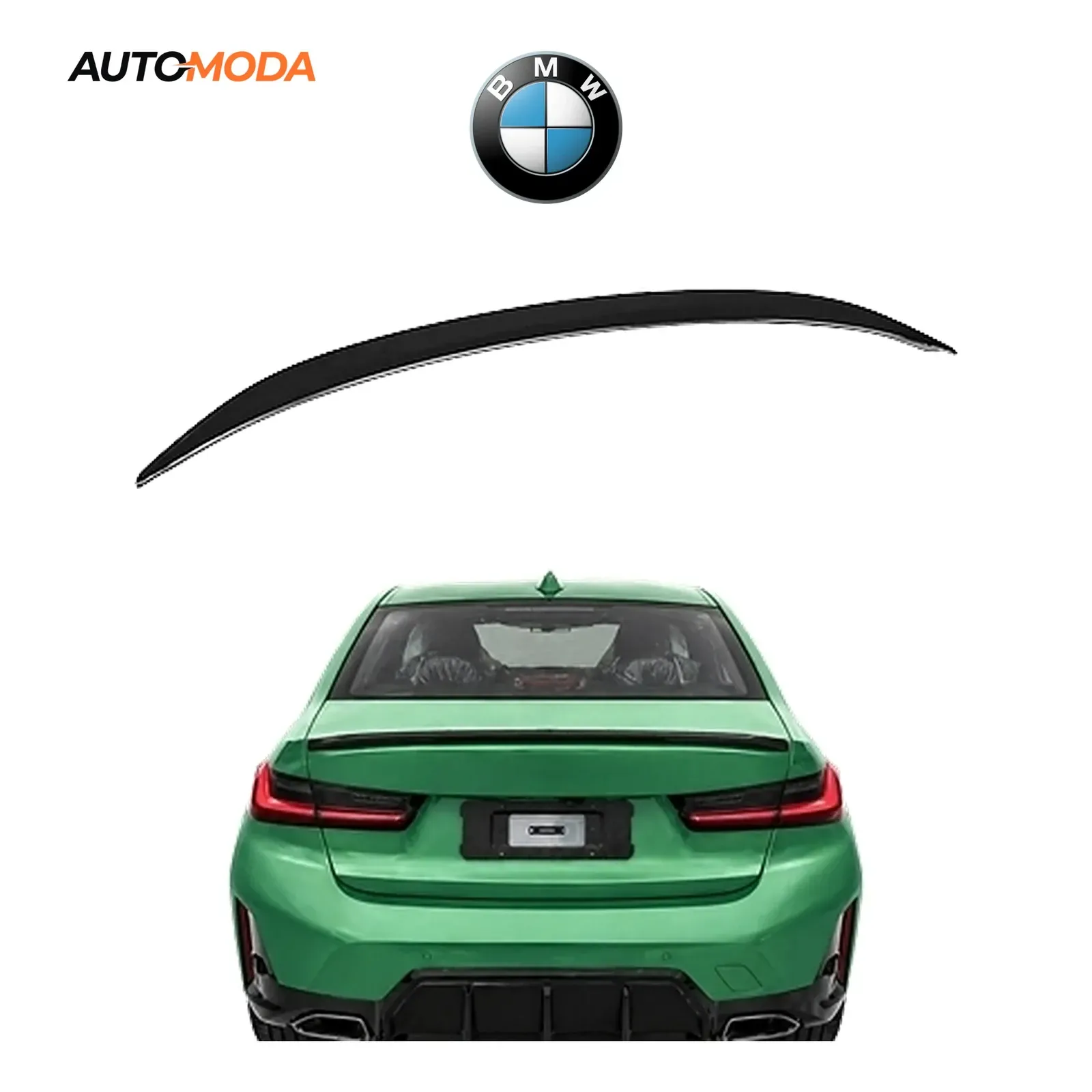 BMW 3 G20 spojler gepeka M model 2 (2019 - 2025)