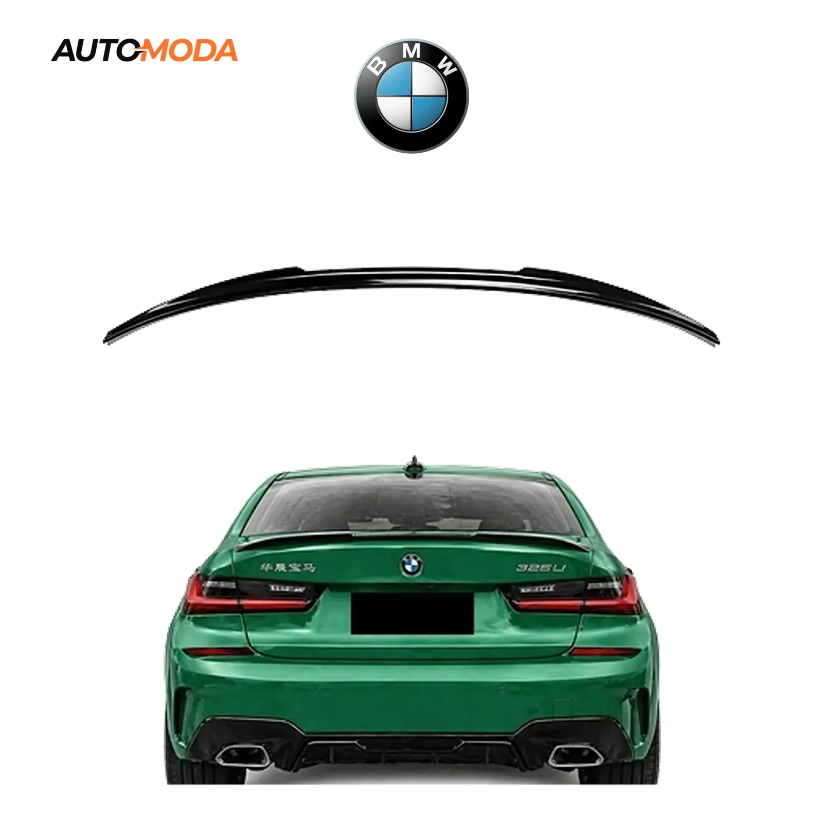 BMW 3 G20 spojler gepeka M (2019 - 2025)