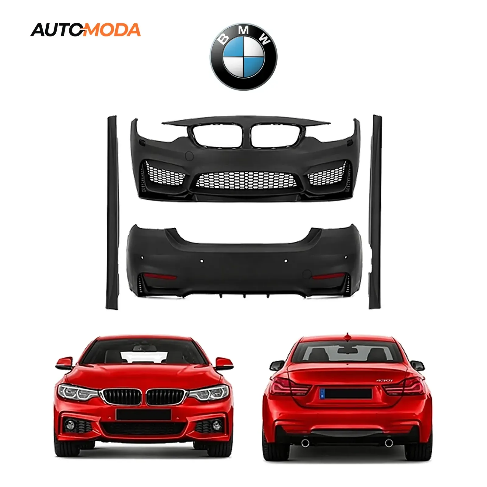 BMW 4 F32,F33,F36 body kit M (2014 - 2020)