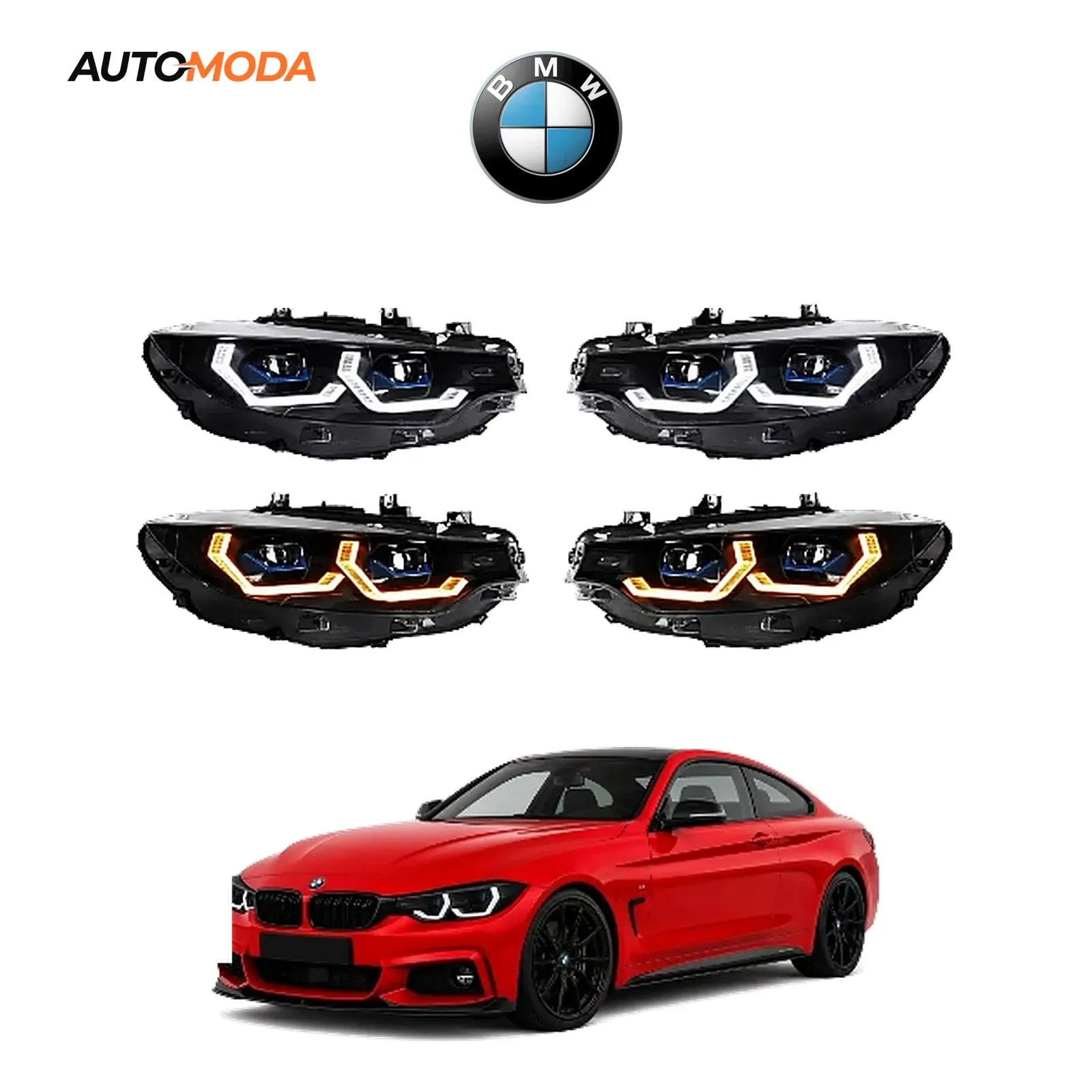 BMW 4 F32,F33,F36 LED farovi model 2 (2014 - 2020)